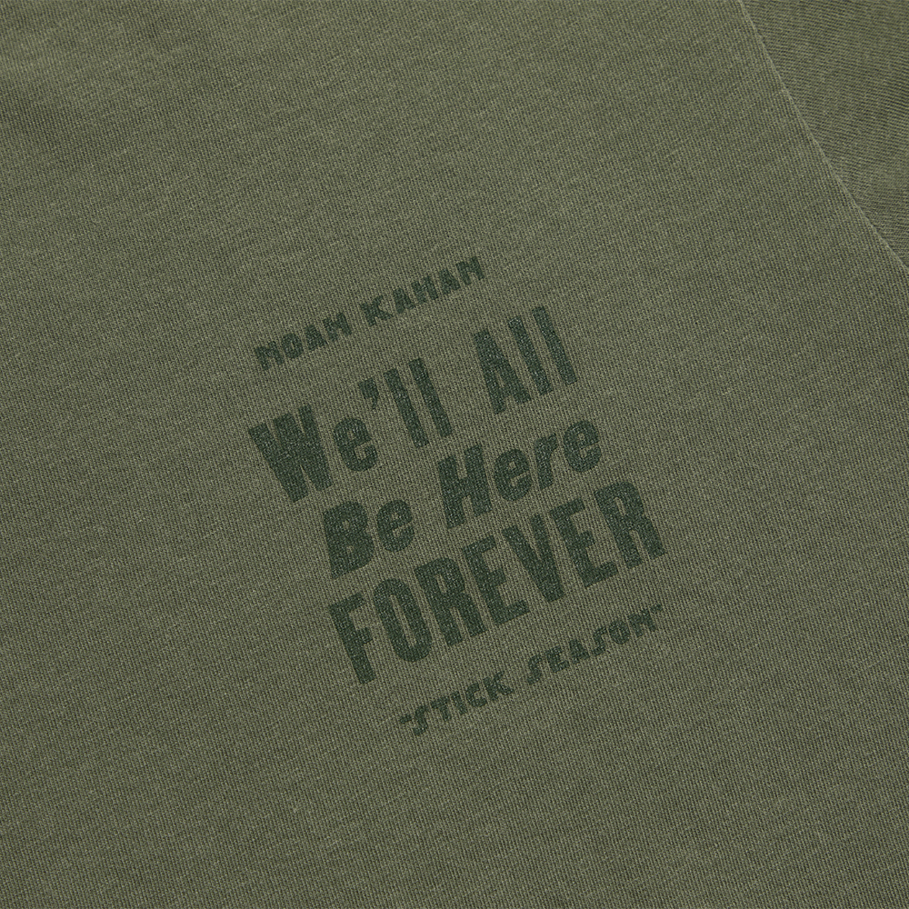 Noah Kahan - Stick Season Forever Tee