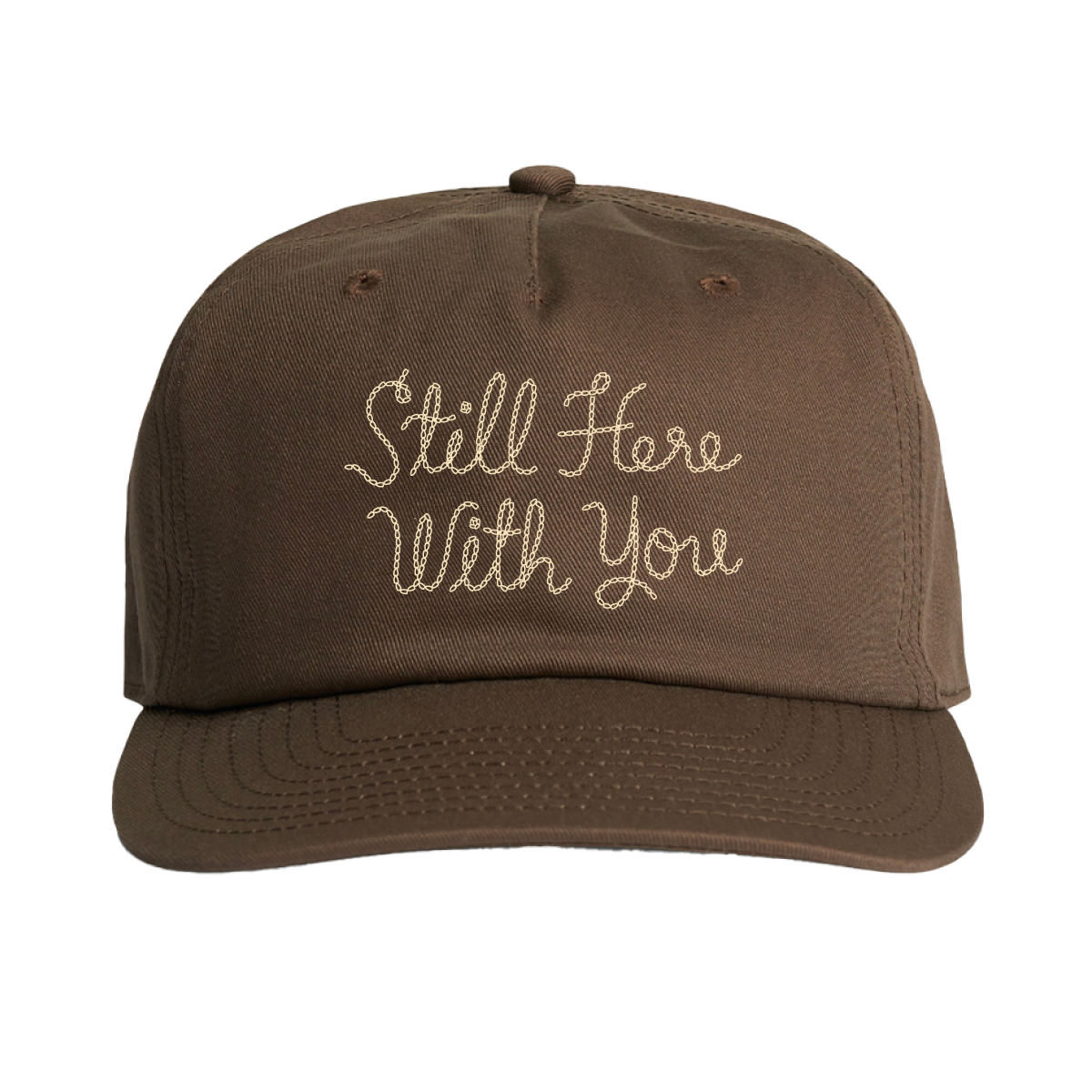 Noah Kahan - Still Here With You Hat - Brown