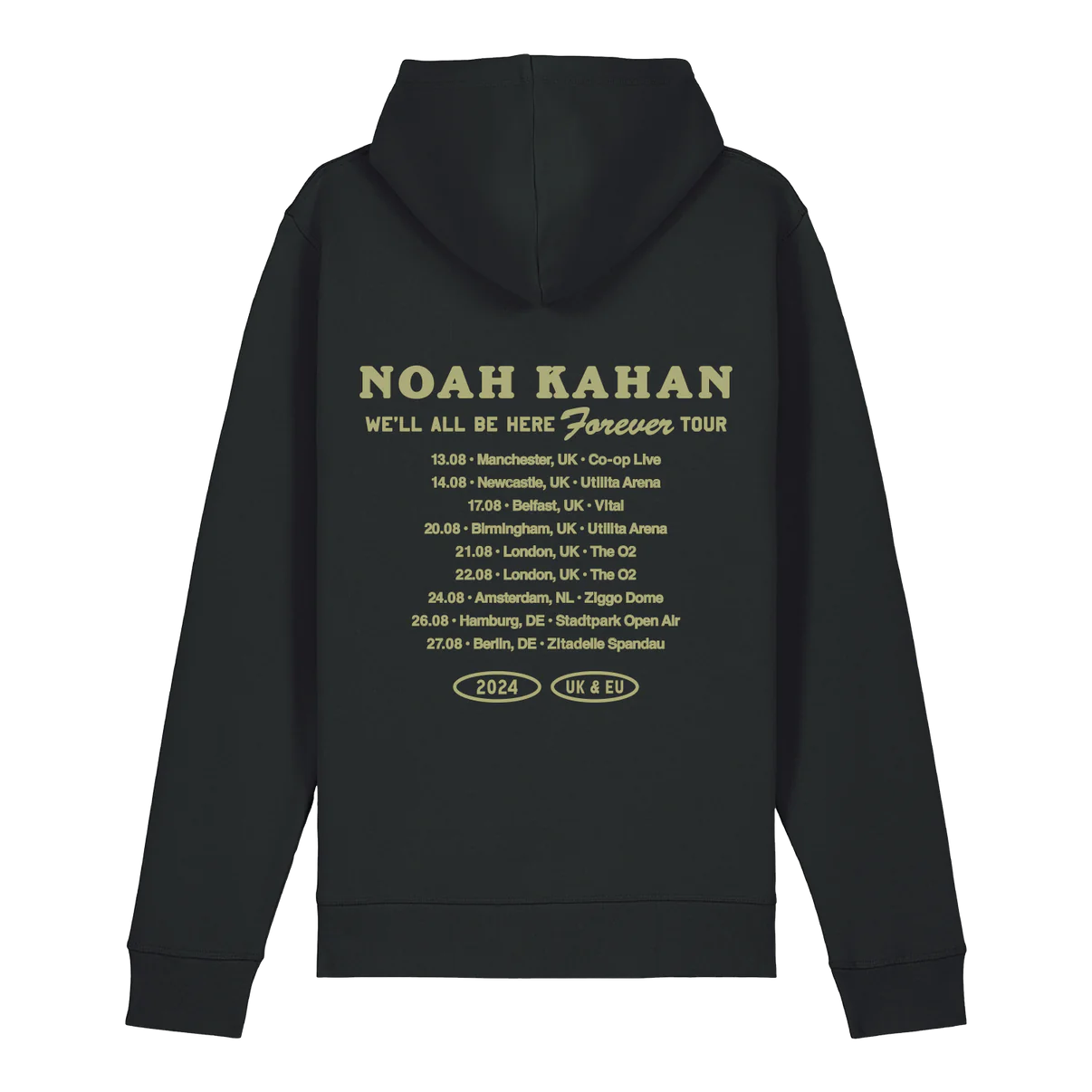 Noah Kahan -  2024 Tour Hoodie