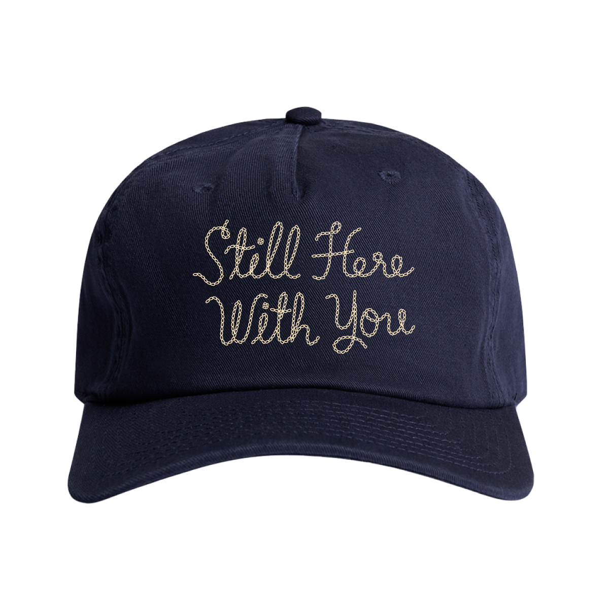 Noah Kahan - Still Here With You Hat - Navy