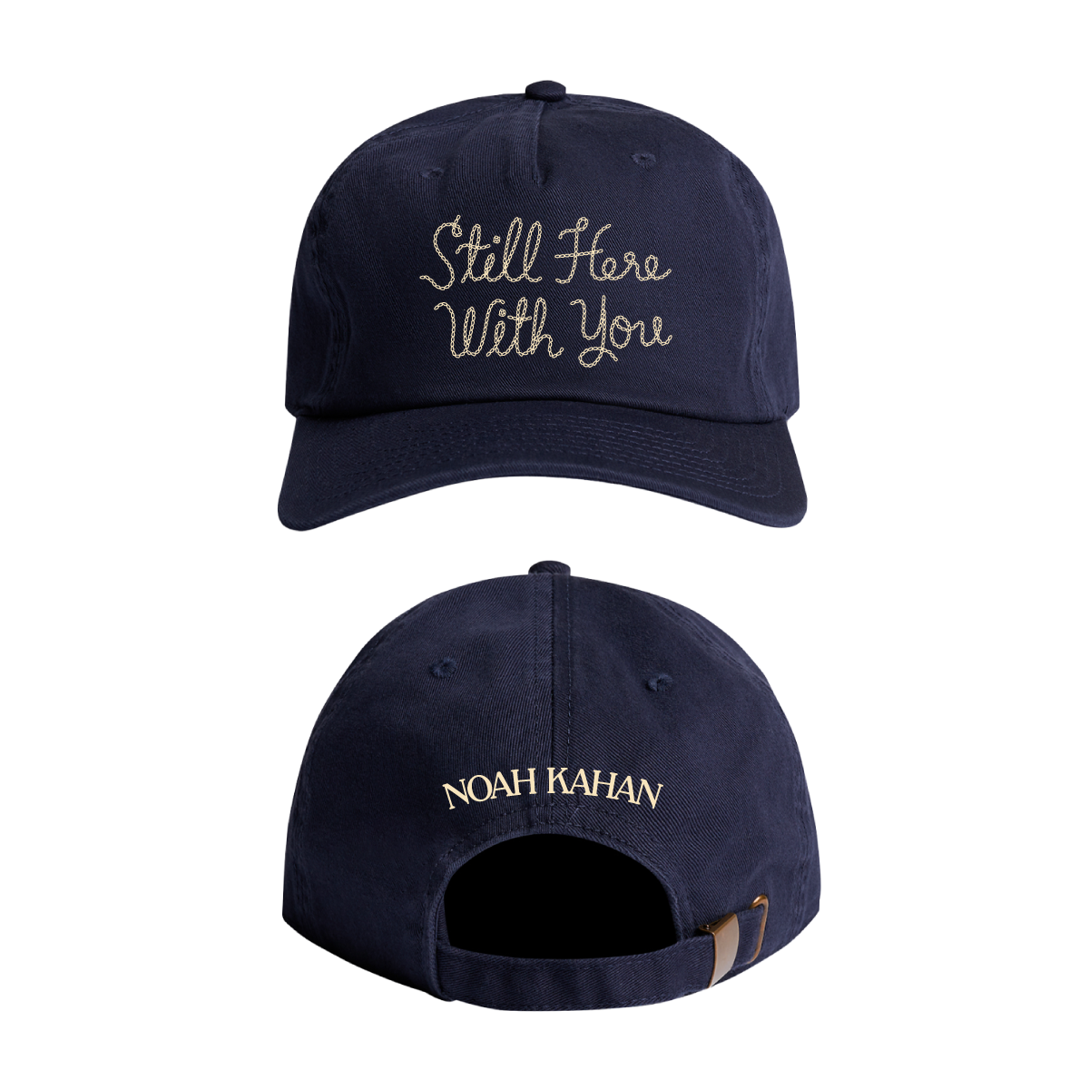 Noah Kahan - Still Here With You Hat - Navy