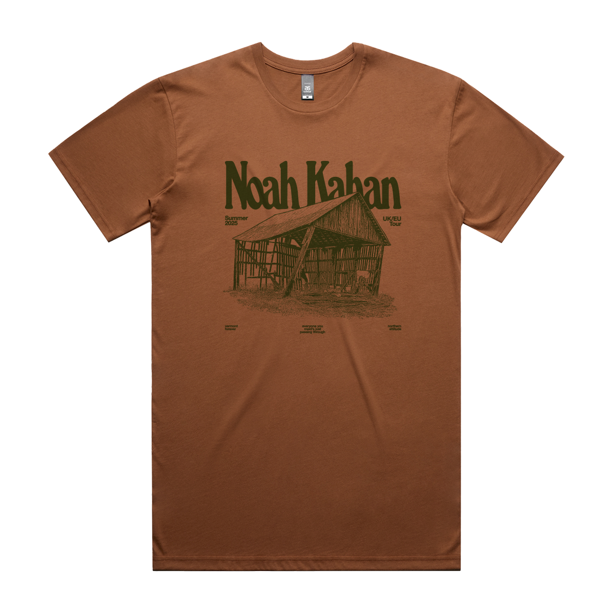 Noah Kahan - 2025 Still Standing Tour Tee
