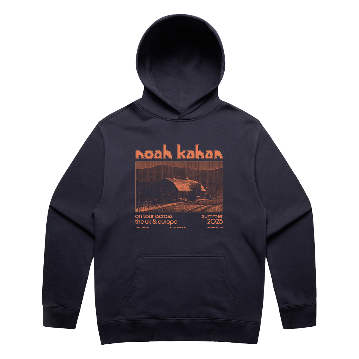 Noah Kahan - 2025 Tour Hoodie