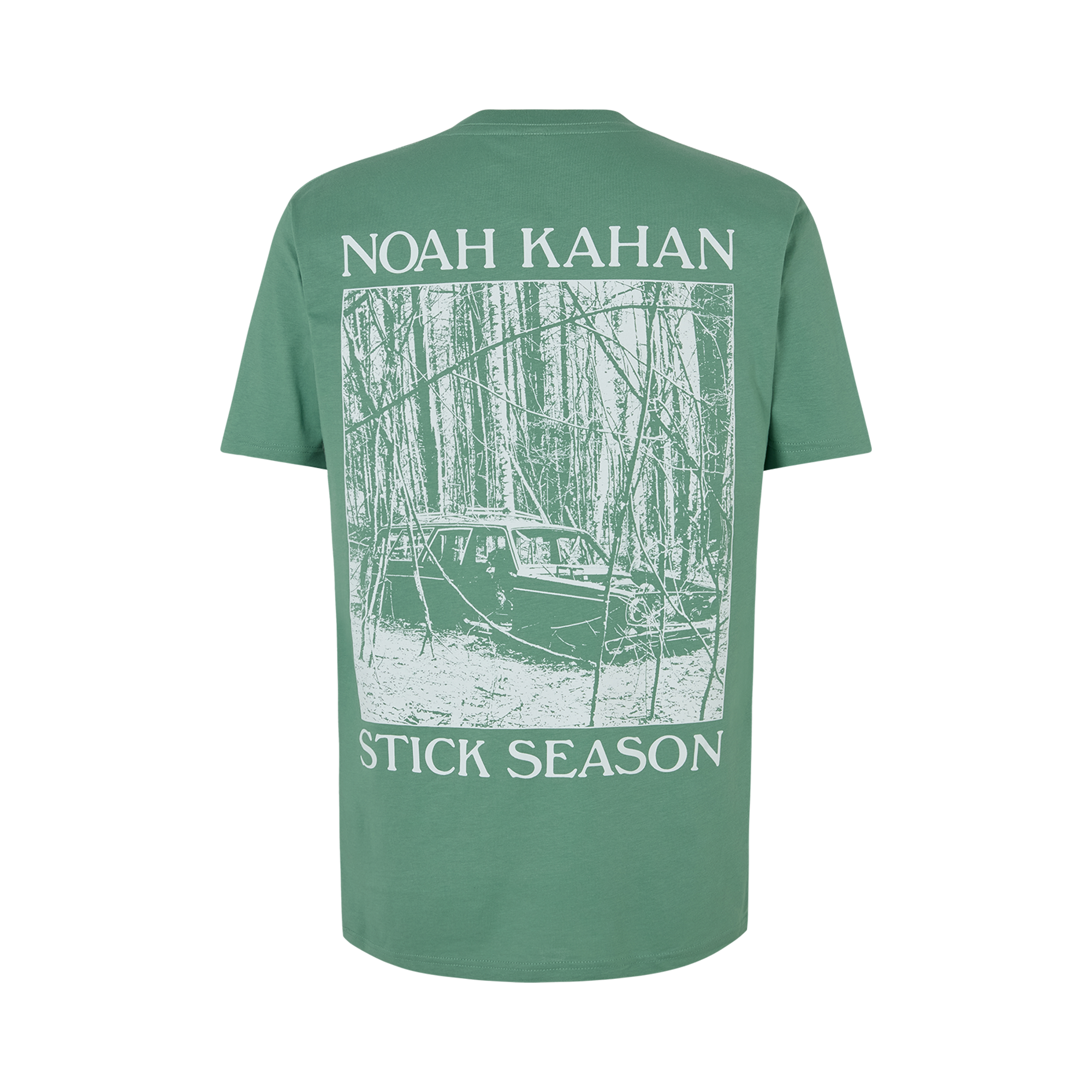 Noah Kahan - Stick Season Tee Sage