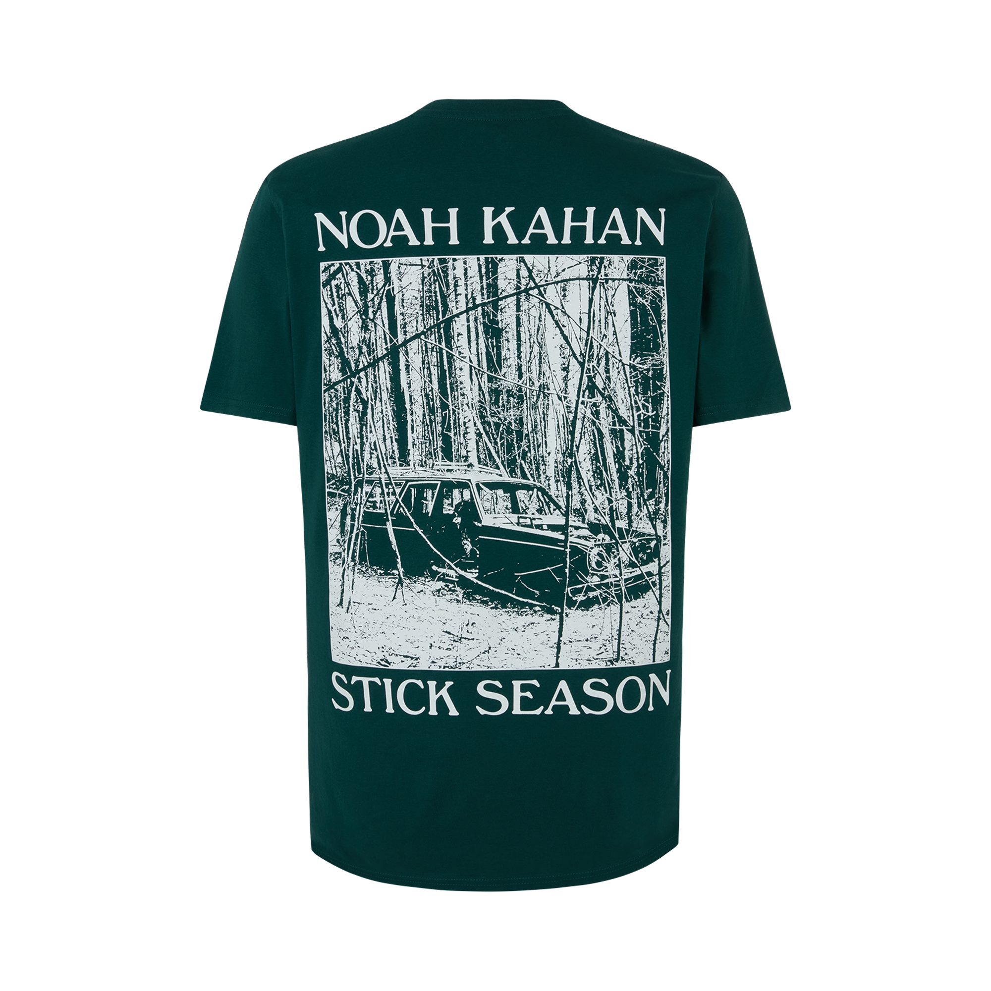 Noah Kahan - Stick Season Tee Glazed Green
