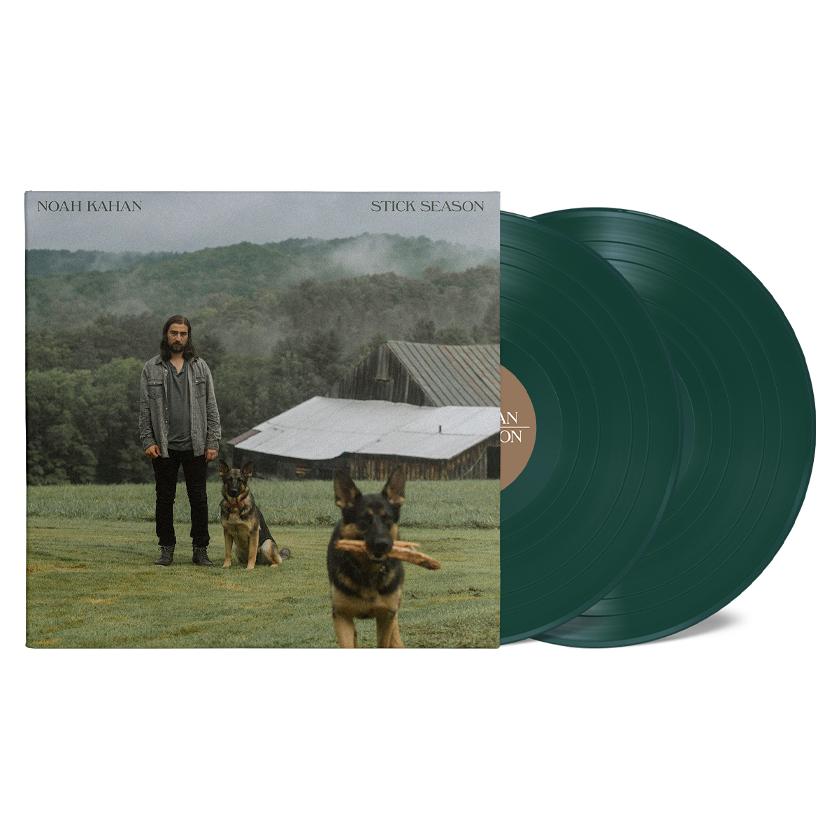 Noah Kahan ‎– Stick Season, 2xLP Vinyl