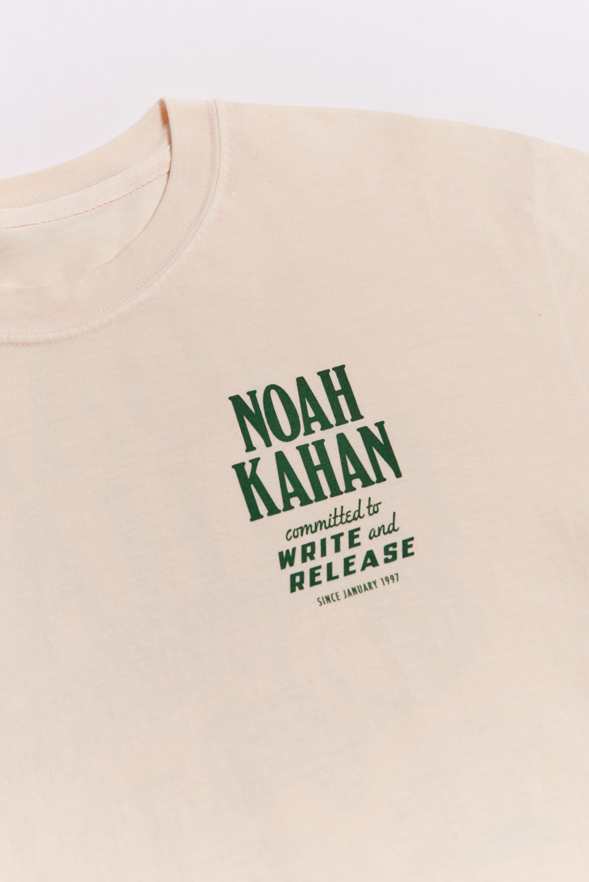 Noah Kahan - Write & Release Tee