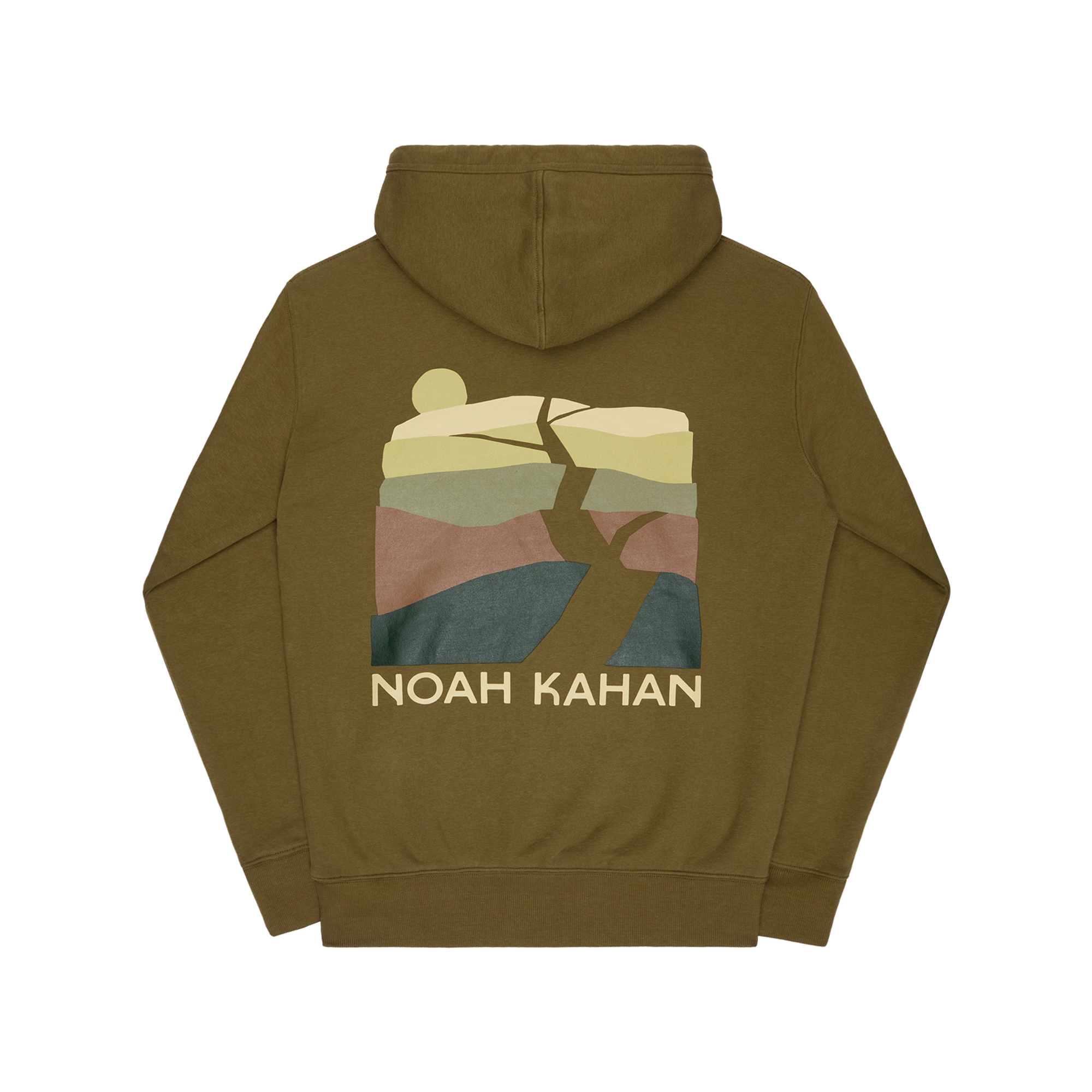 Noah Kahan - Khaki Trails Hoodie