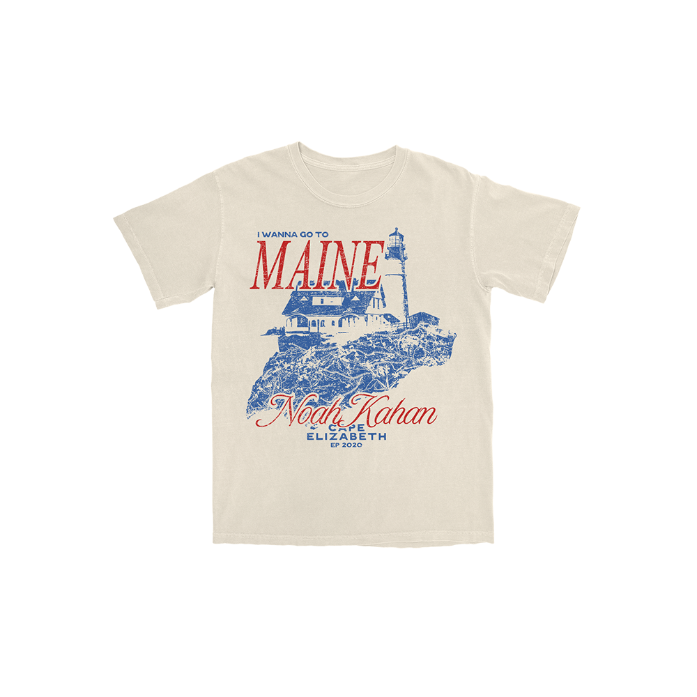 Noah Kahan - Cape Elizabeth Tee