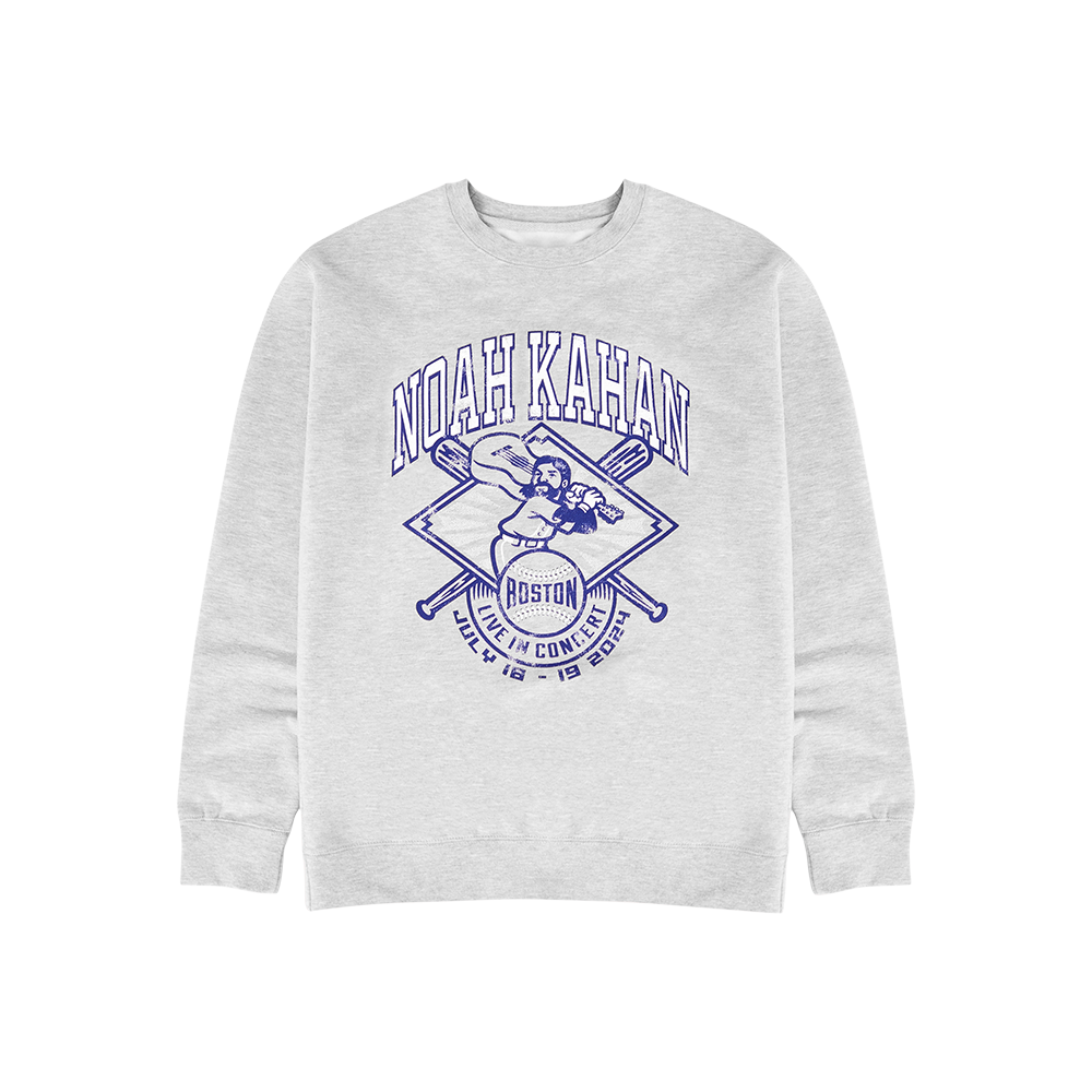 Fenway Fanatic Crewneck - Noah Kahan UK/EU