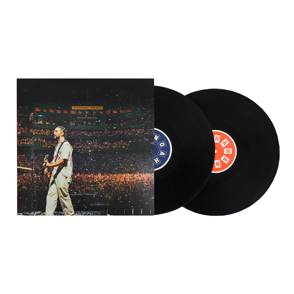 Live From Fenway Park (Standard Black 2LP) - Noah Kahan UK/EU