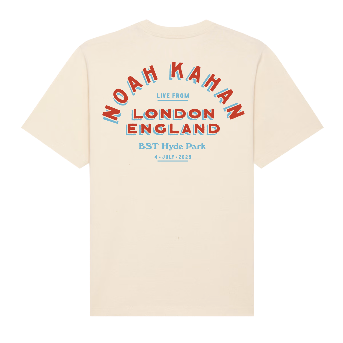 Noah Kahan - London Tee