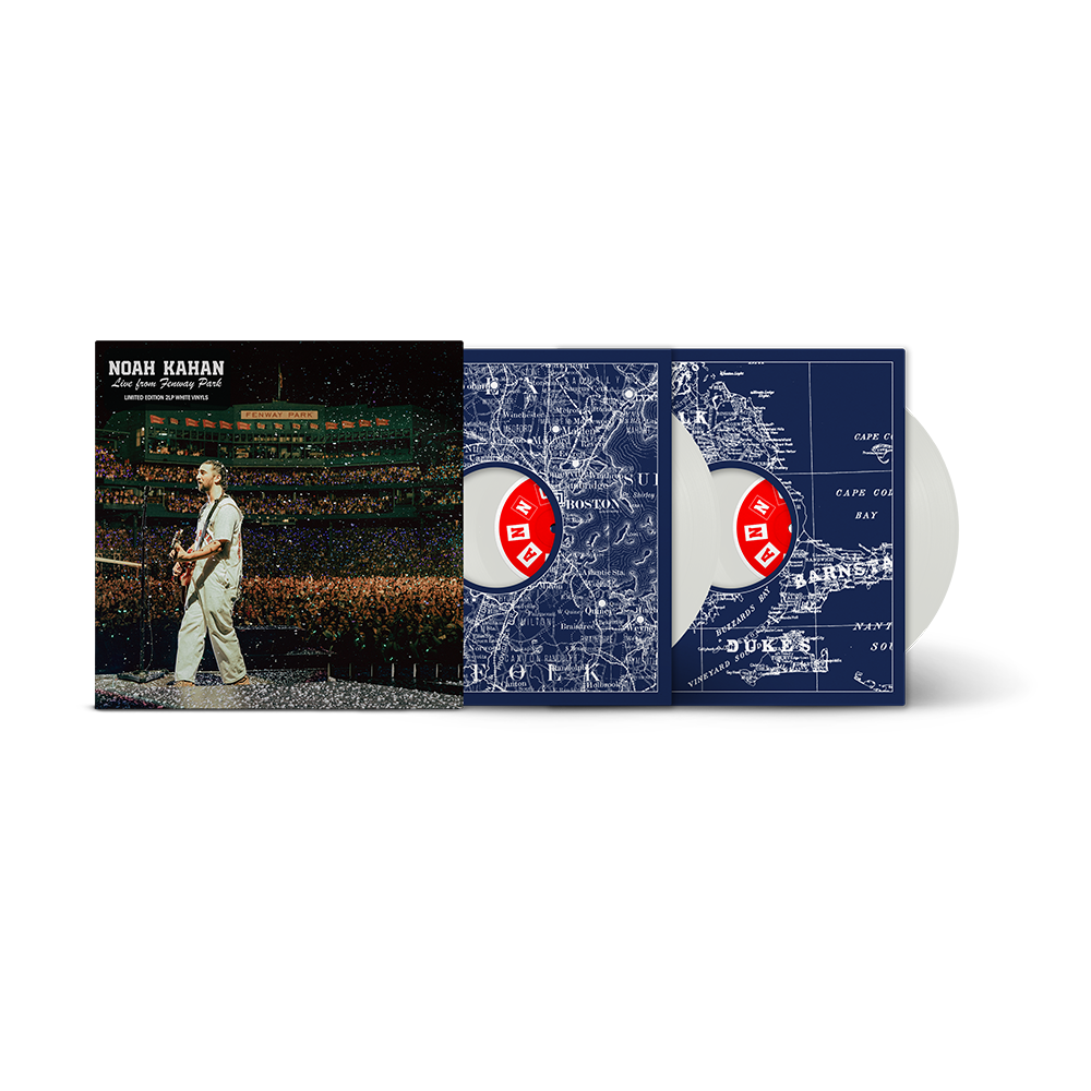 Noah Kahan - Live From Fenway Park (Limited Edition Noah Store Exclusive Cloudy White Vinyl)