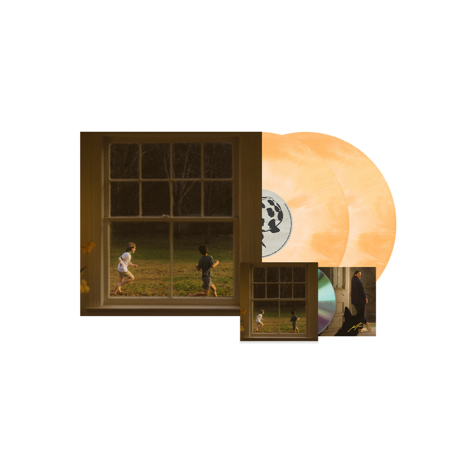 The Great Divide Porch Light Vinyl, CD + Signed Art Card