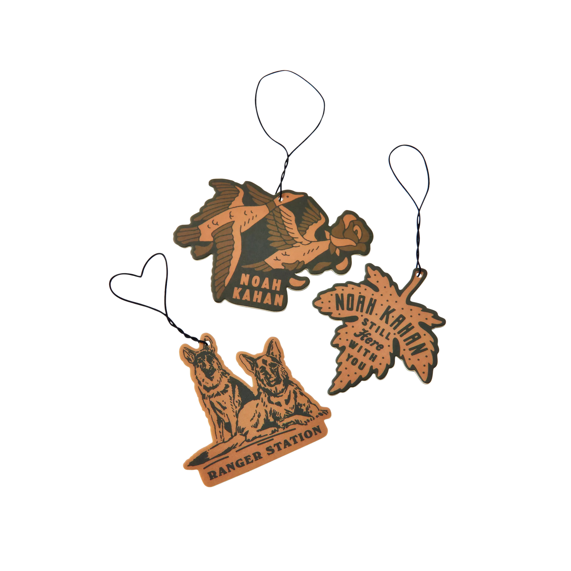 Noah Kahan - Stick Season Car Freshener 3-pack