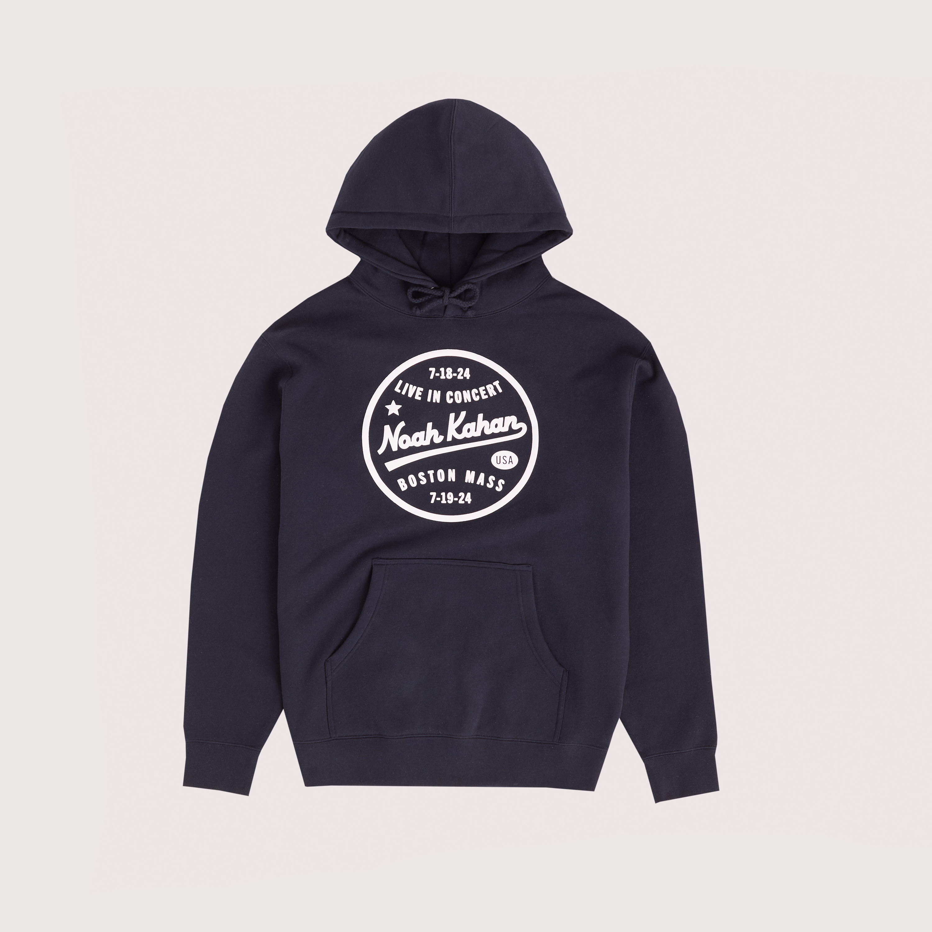 Noah Kahan - Game Day Baseball Hoodie