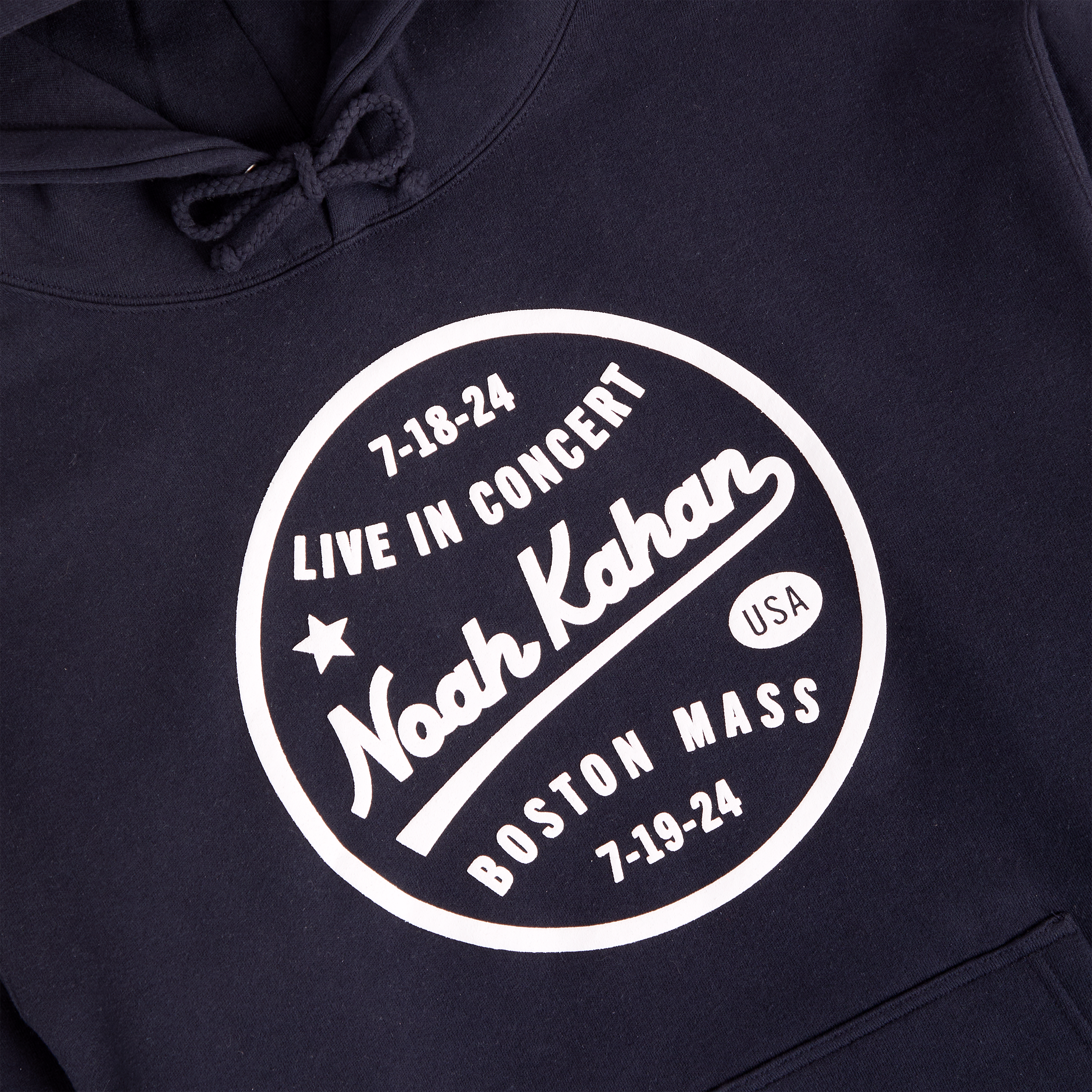 Noah Kahan - Game Day Baseball Hoodie