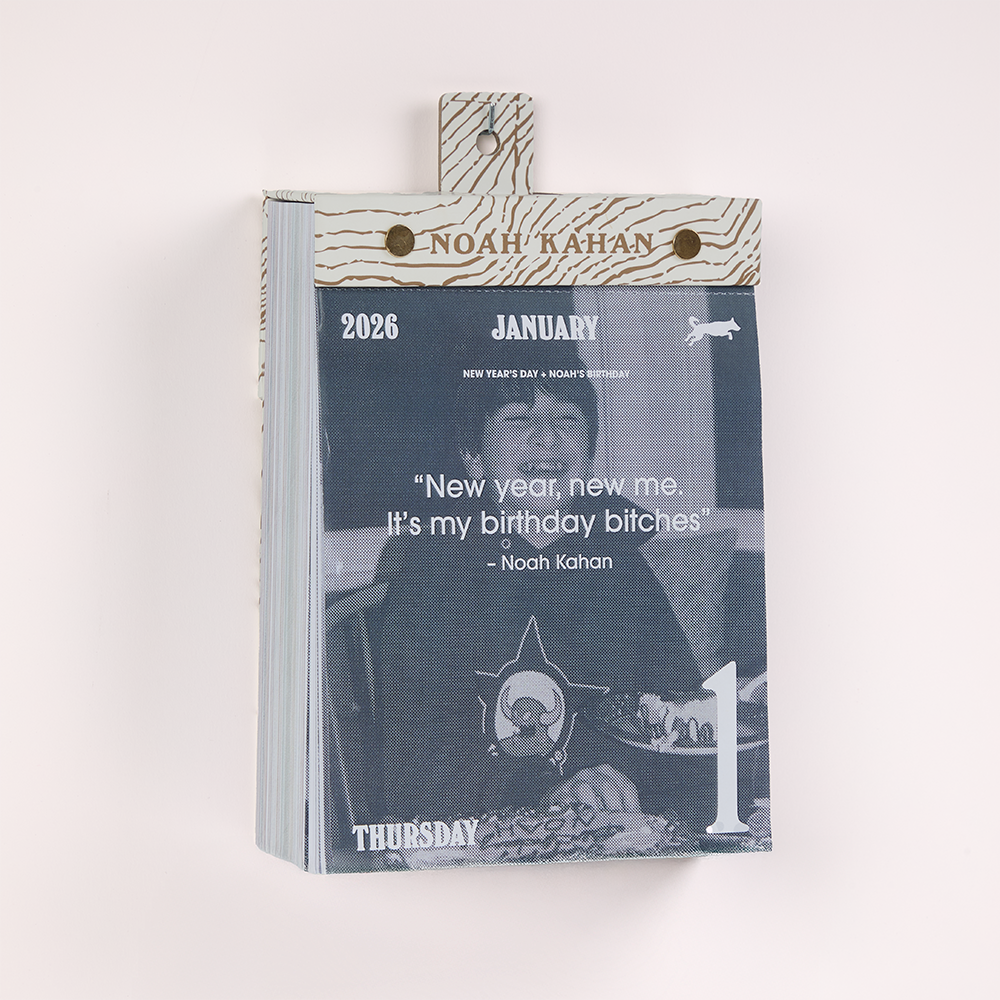 Noah Kahan - 2026 Calendar: 365 Days of Noah