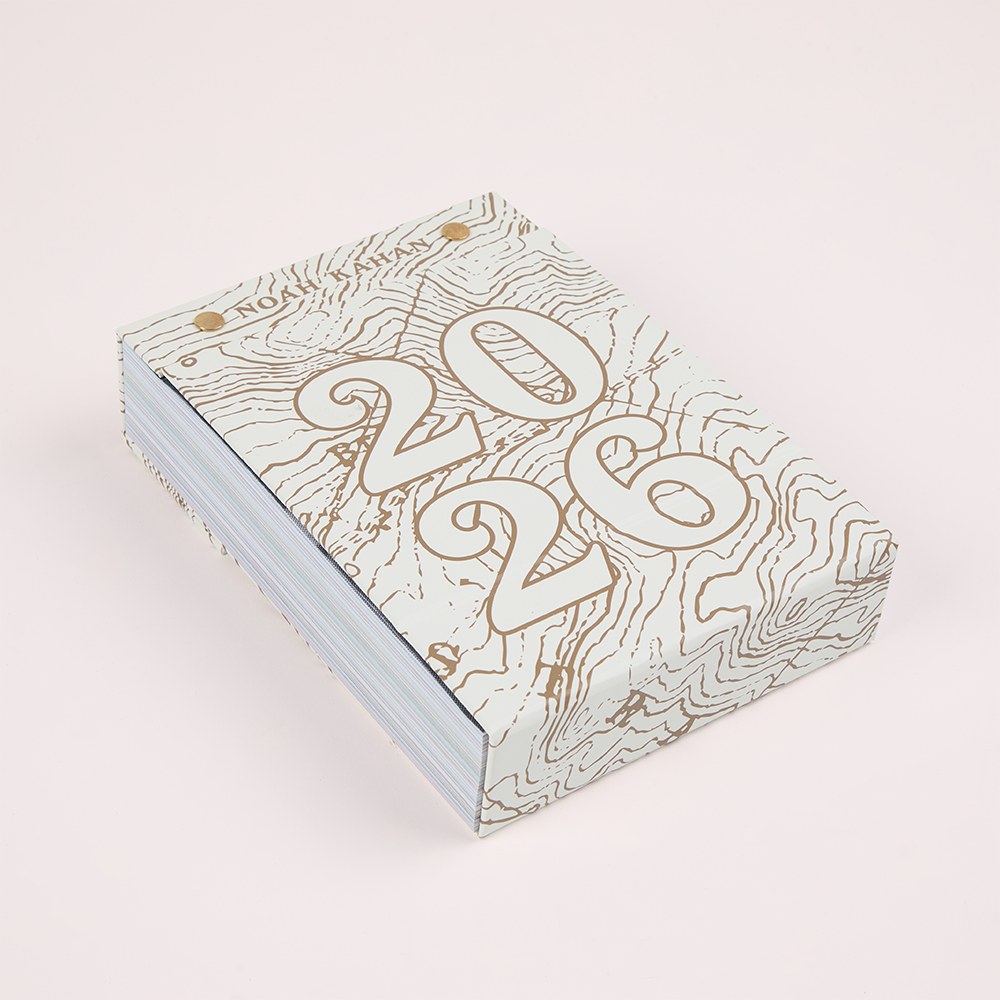 Noah Kahan - 2026 Calendar: 365 Days of Noah