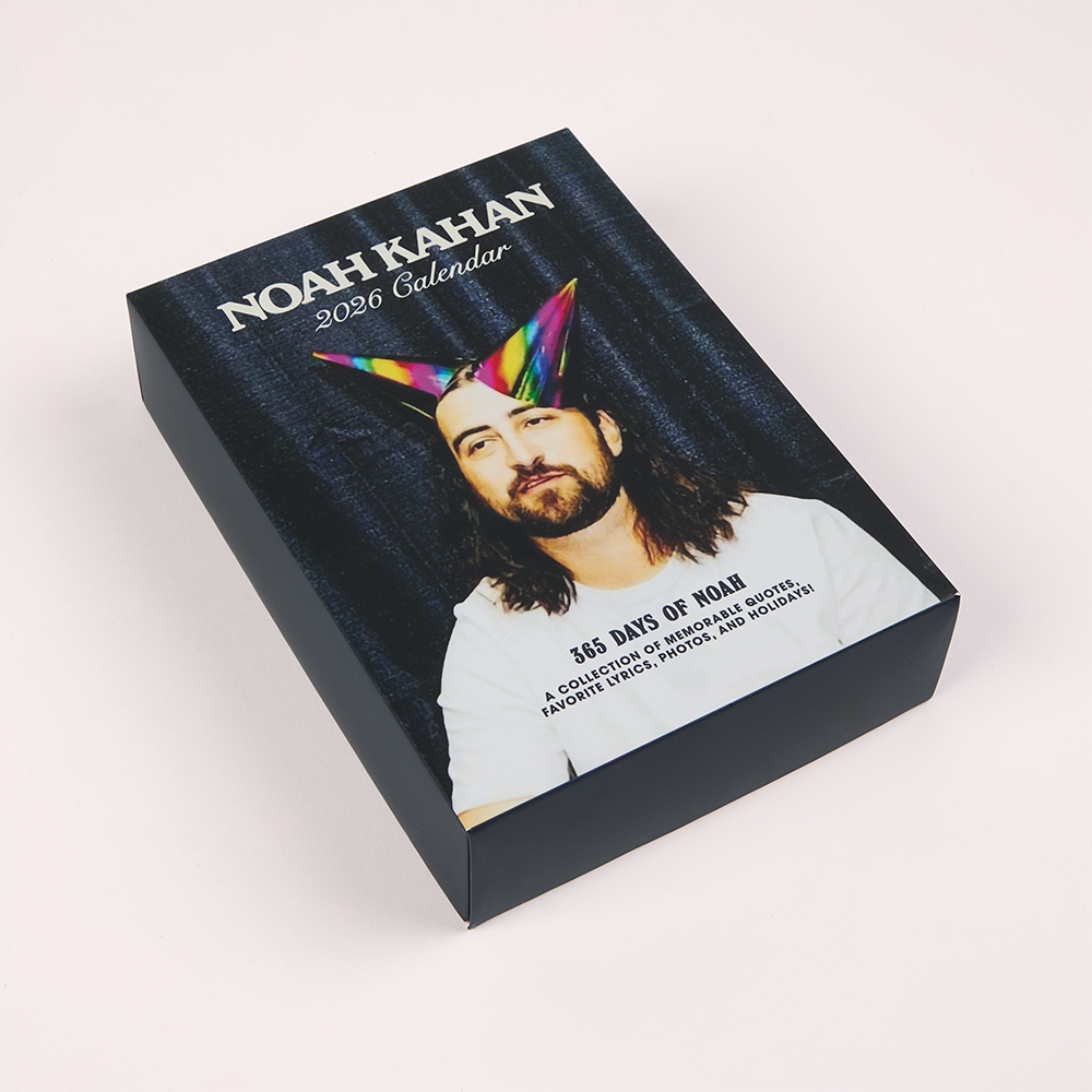 Noah Kahan - 2026 Calendar: 365 Days of Noah