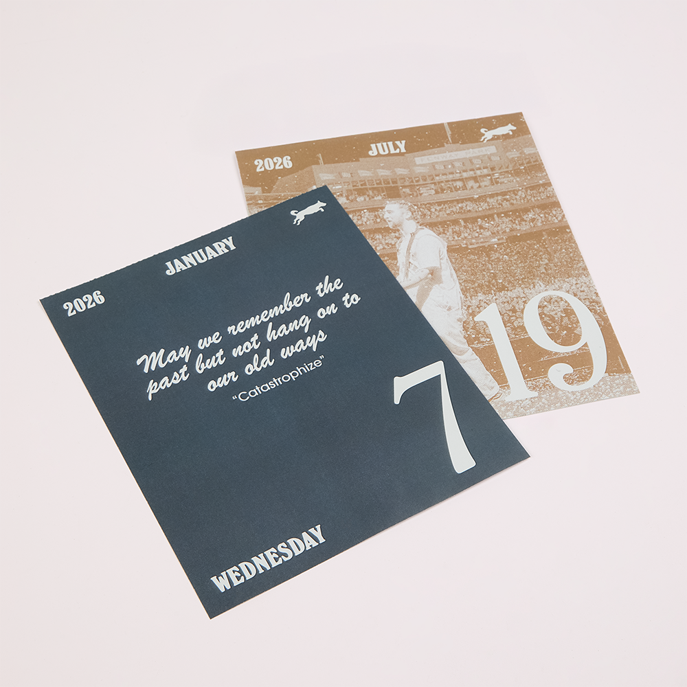 Noah Kahan - 2026 Calendar: 365 Days of Noah