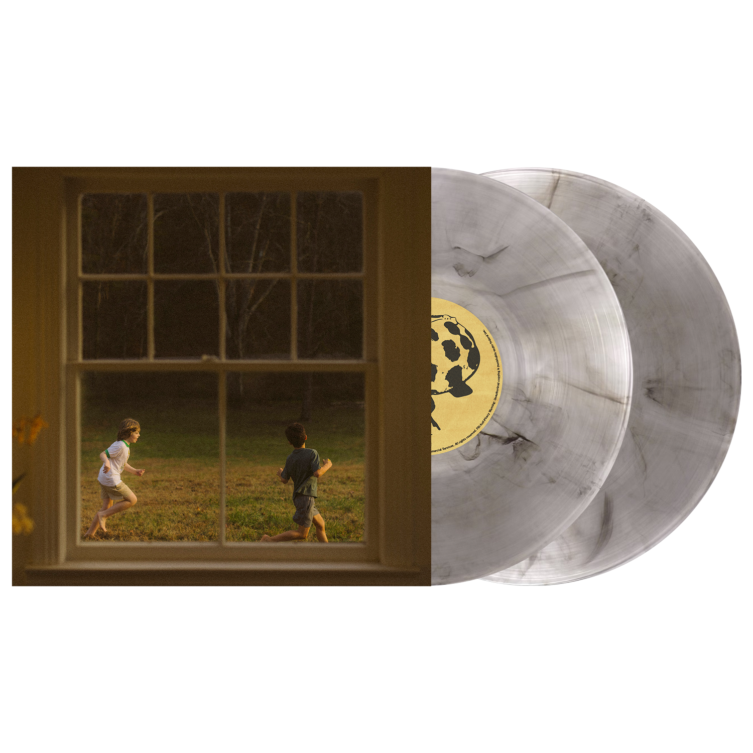Noah Kahan - The Great Divide Cigarette Smoke Vinyl
