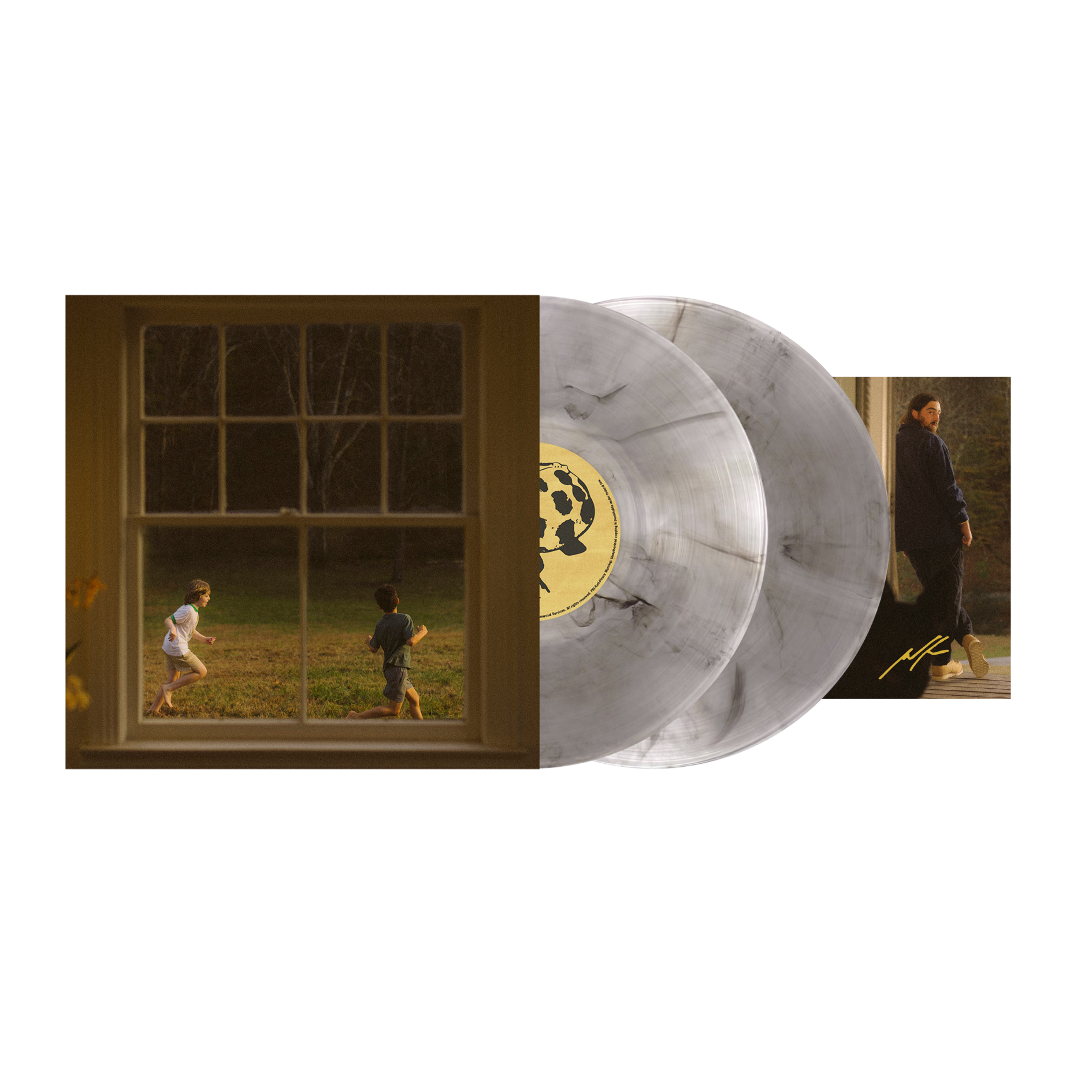 The Great Divide Cigarette Smoke Vinyl + Signed Artcard