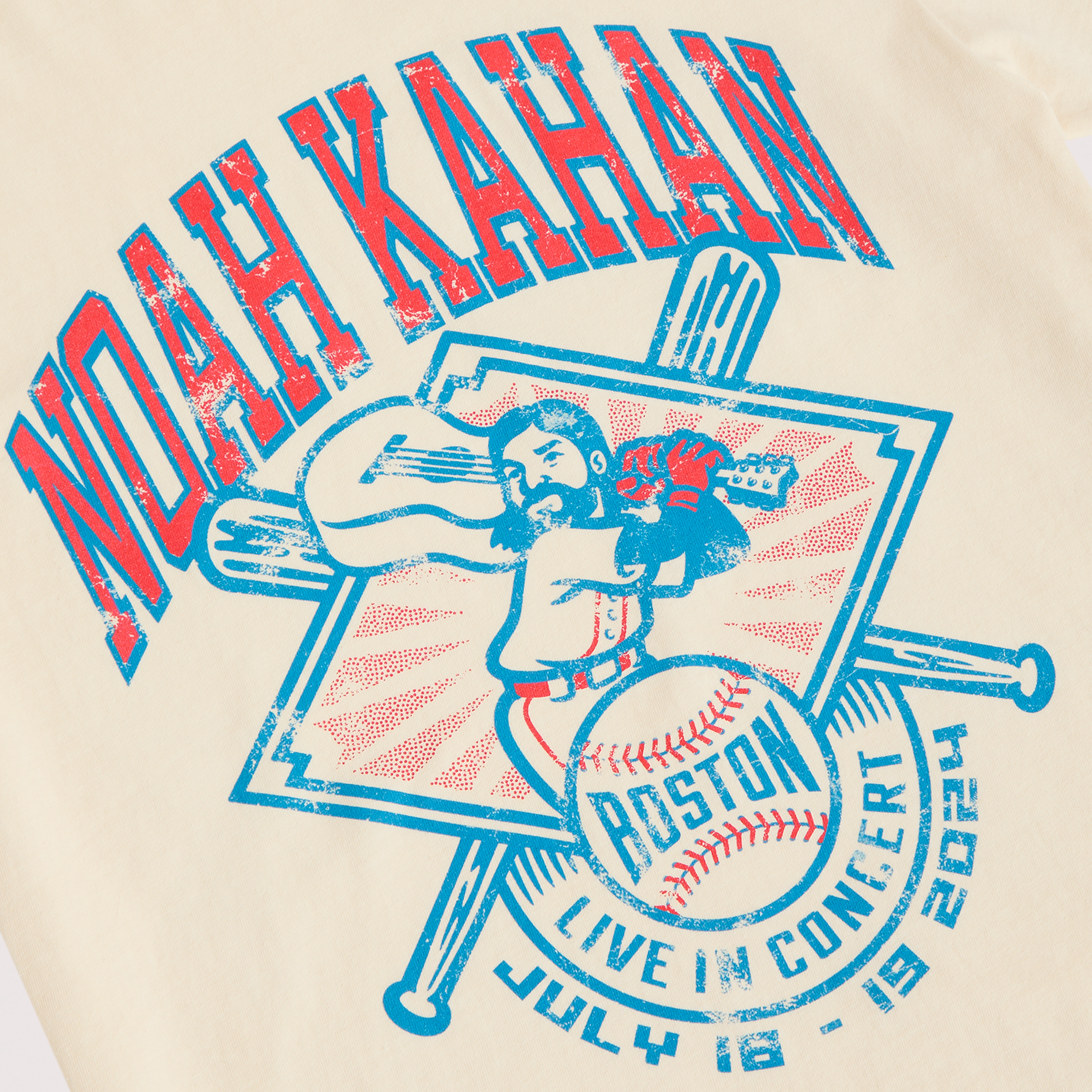 Noah Kahan - Fenway Fanatic Tee