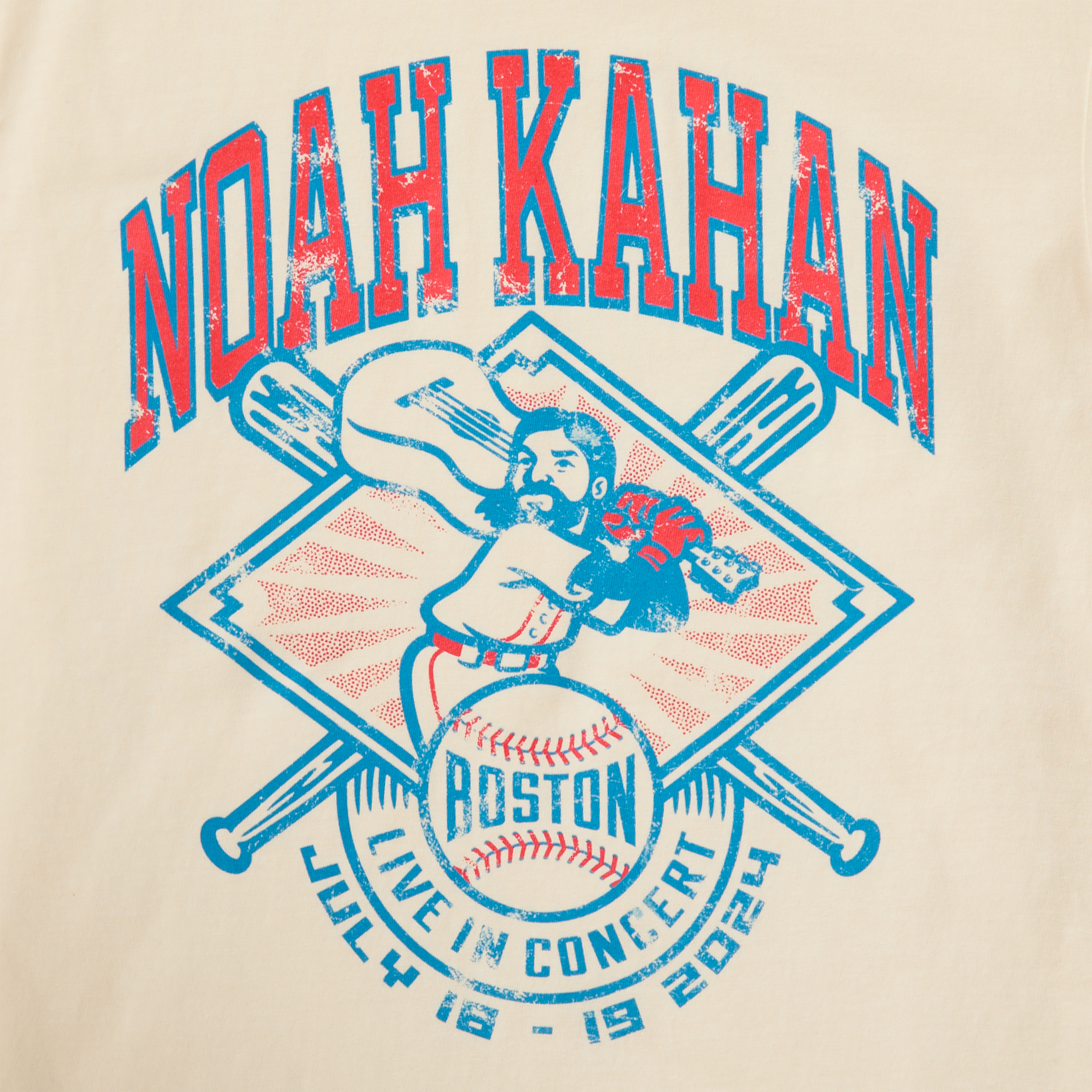 Noah Kahan - Fenway Fanatic Tee