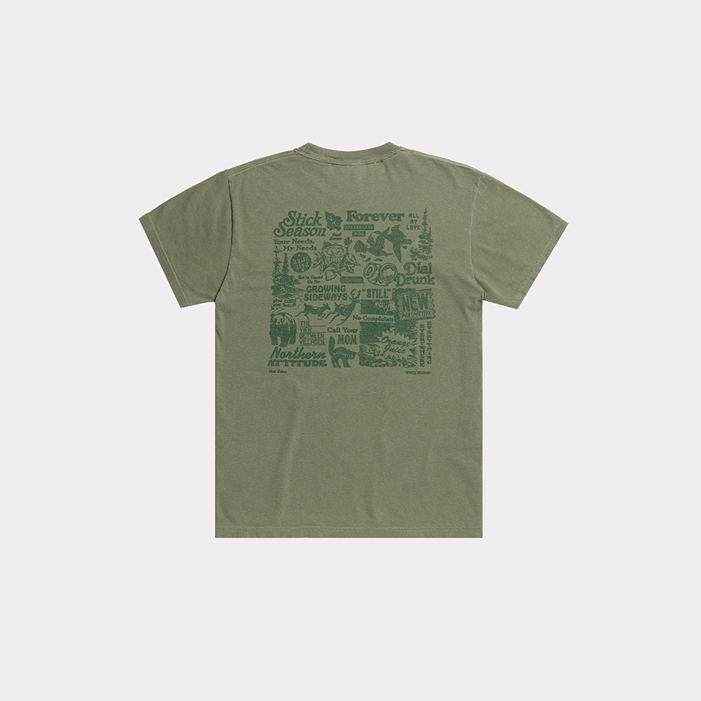Noah Kahan - Stick Season Forever Tee