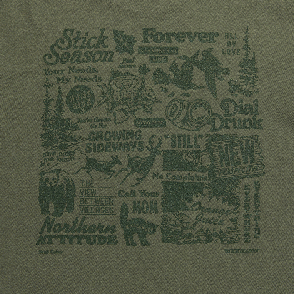Noah Kahan - Stick Season Forever Tee