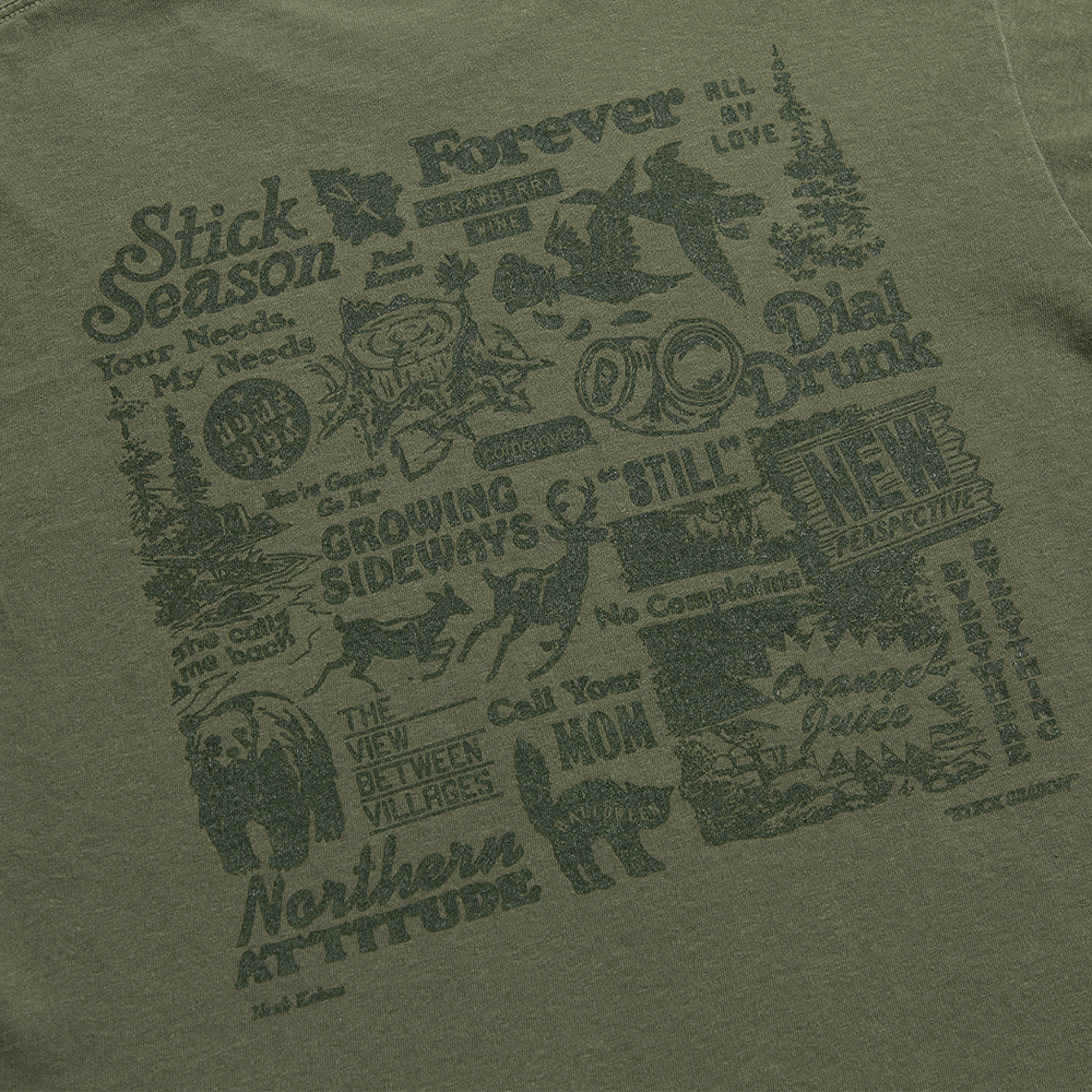 Noah Kahan - Stick Season Forever Tee