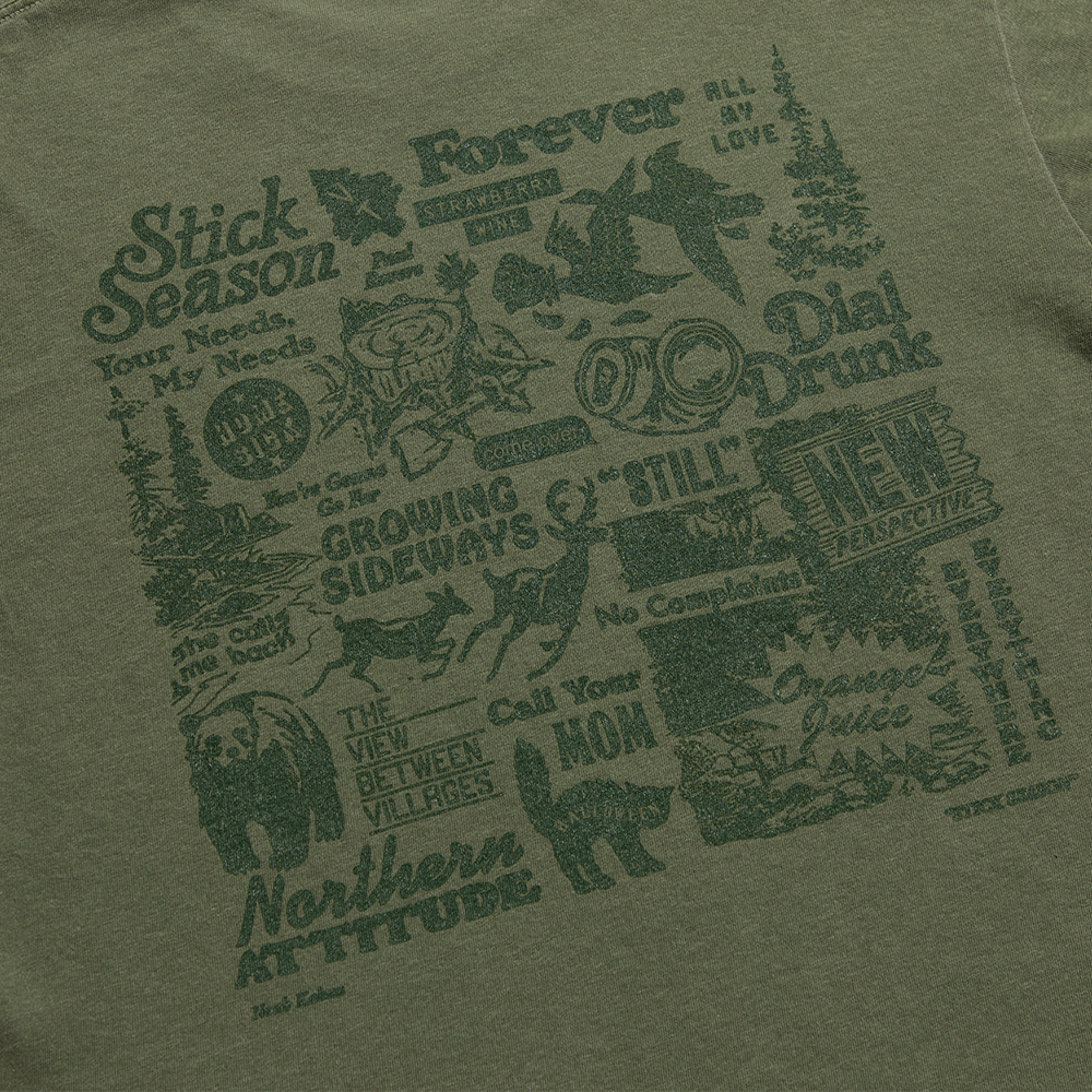 Noah Kahan - Stick Season Forever T-Shirt