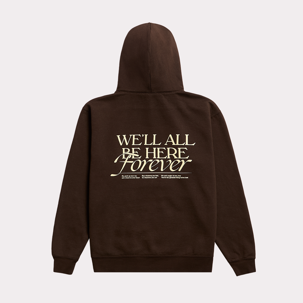 Noah Kahan - We'll All Be Here Forever Hoodie
