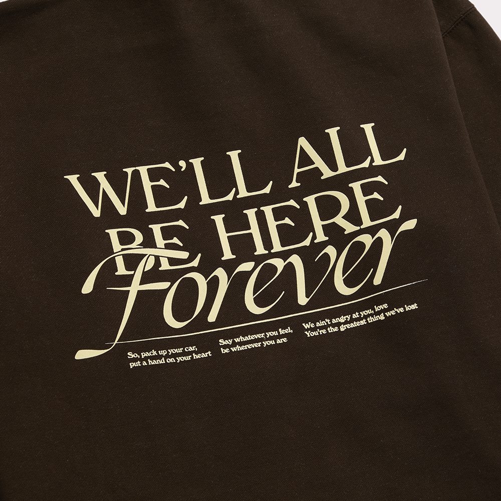 Noah Kahan - We'll All Be Here Forever Hoodie