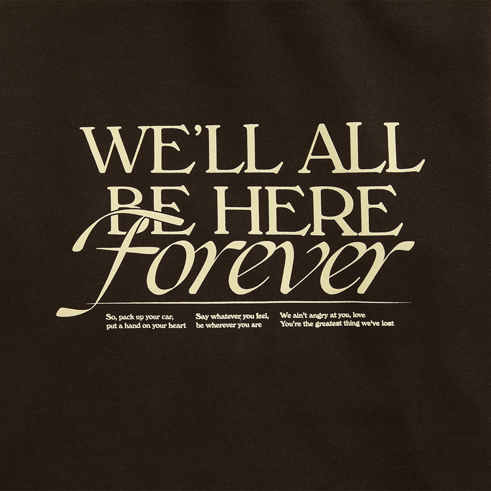 Noah Kahan - We'll All Be Here Forever Hoodie