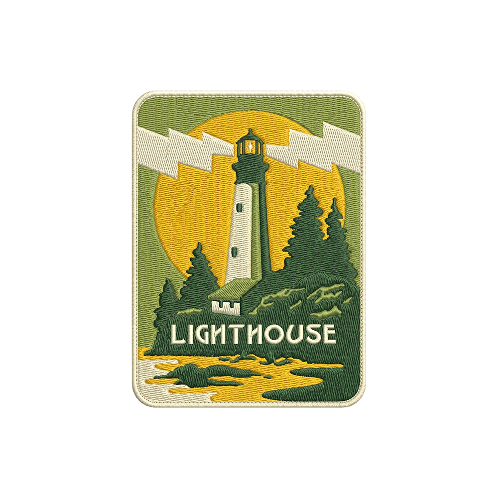 Noah Kahan - Lighthouse Patch