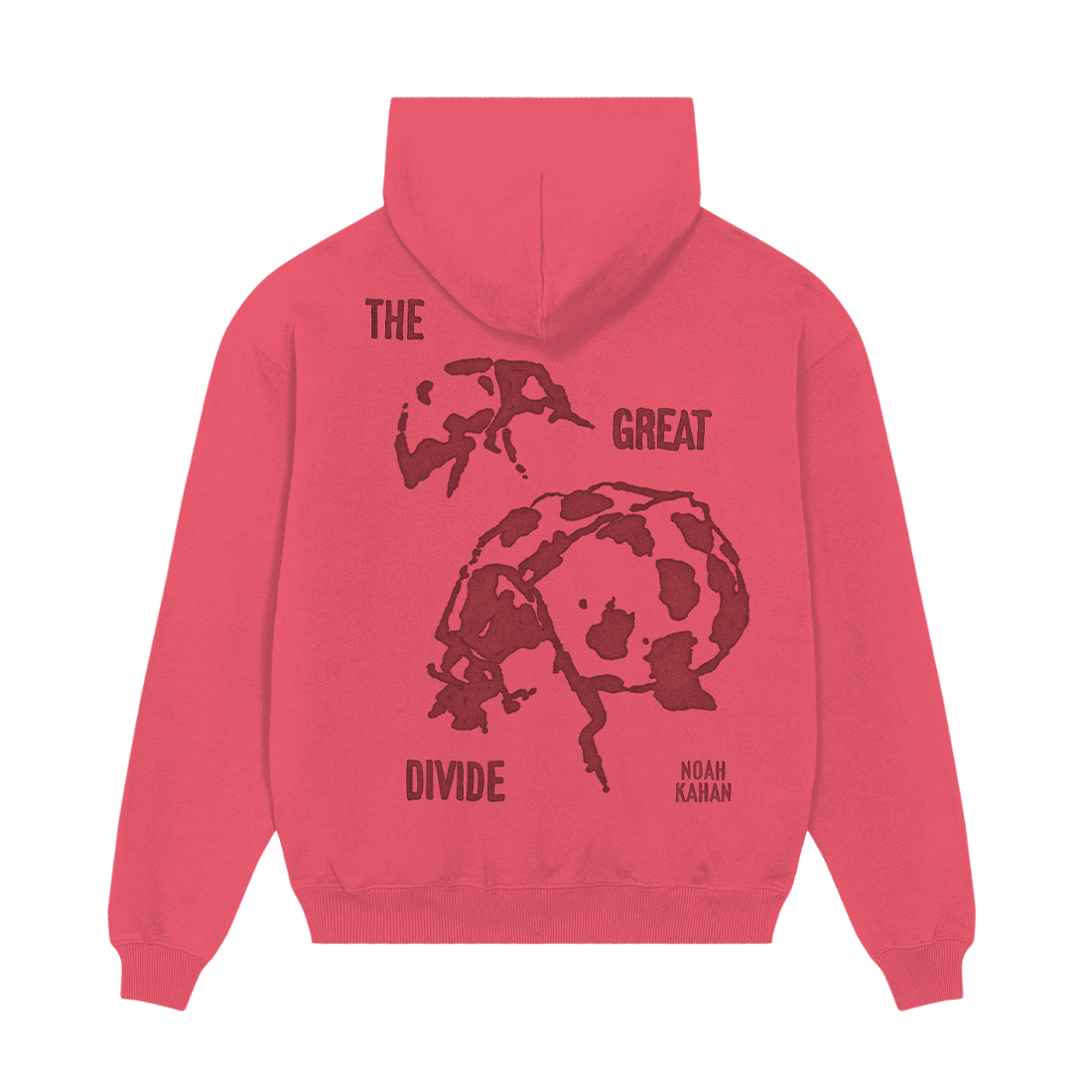 Noah Kahan - The Last Of The Bugs Hoodie - Ladybug Pink