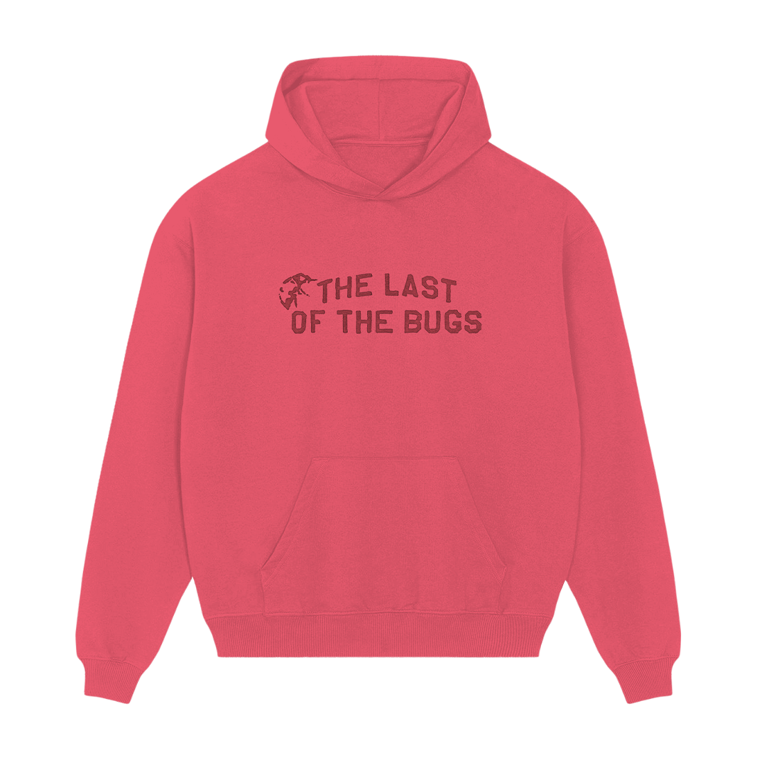 Noah Kahan - The Last Of The Bugs Hoodie - Ladybug Pink