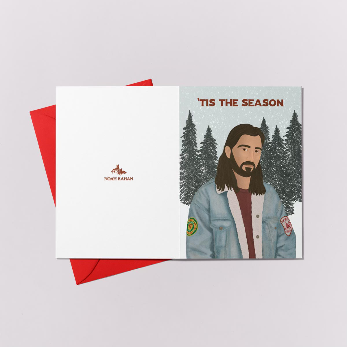 Noah Kahan - 'Tis the Season Greeting Card