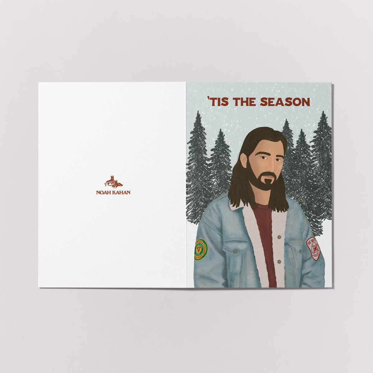 Noah Kahan - 'Tis the Season Greeting Card