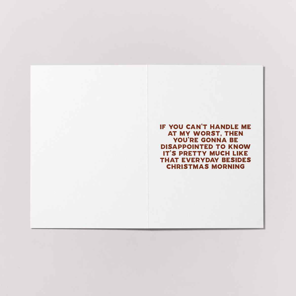 Noah Kahan - 'Tis the Season Greeting Card