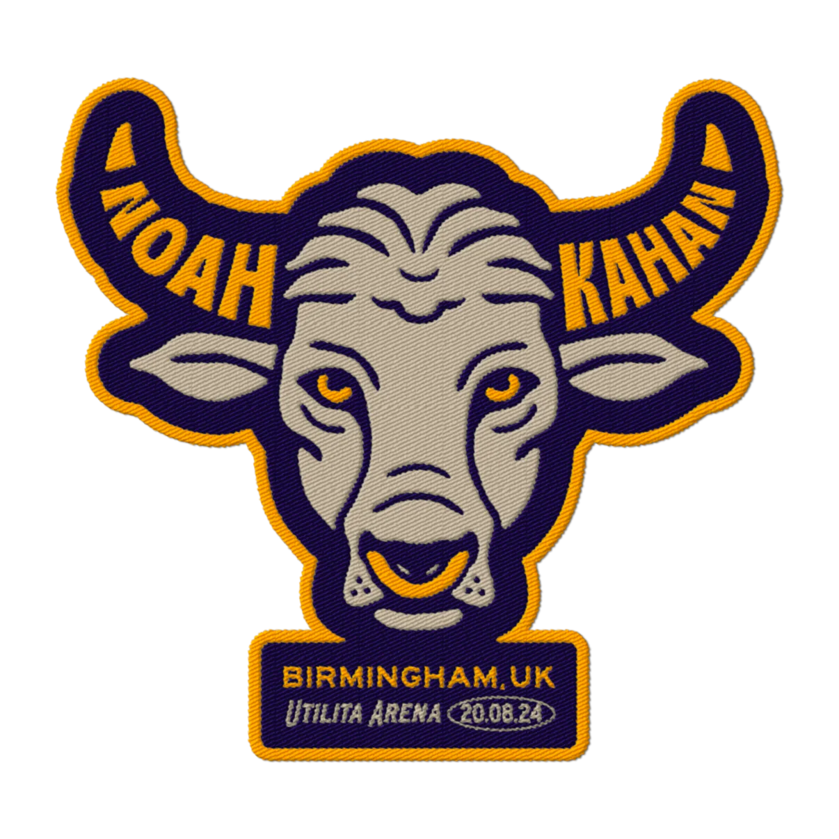 Noah Kahan - Birmingham, United Kingdom Patch