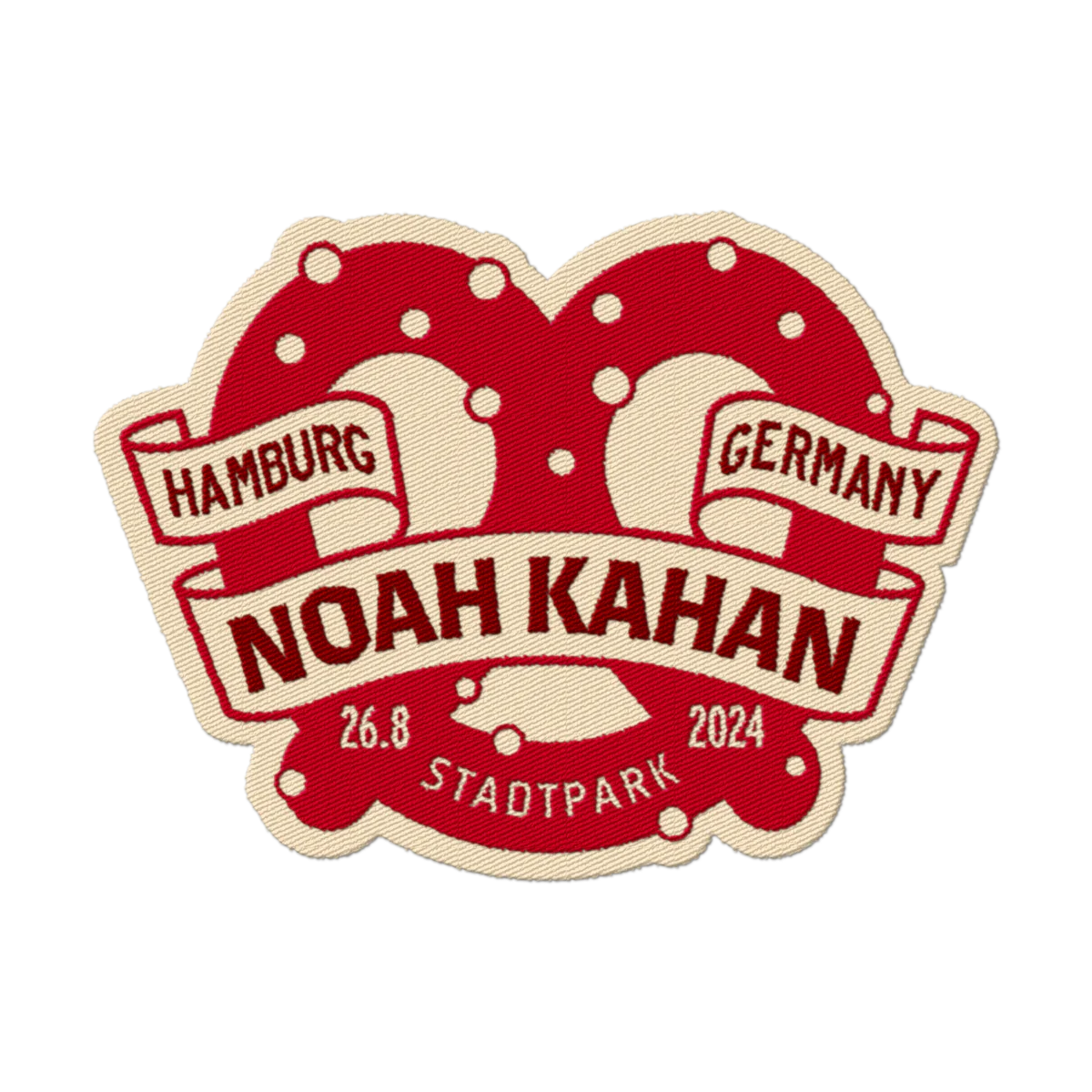 Noah Kahan - Hamburg, Germany Patch