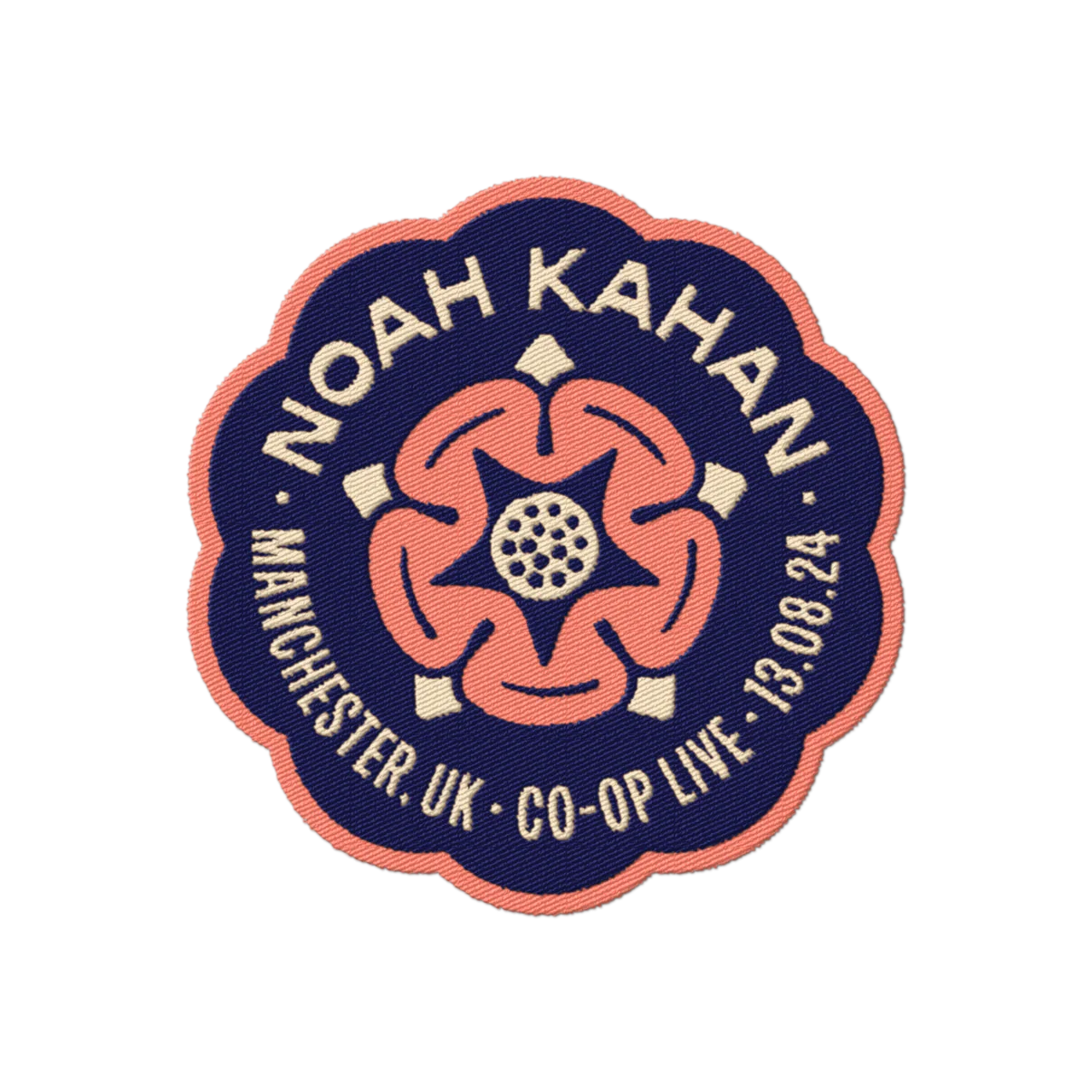 Noah Kahan - Manchester, United Kingdom Patch