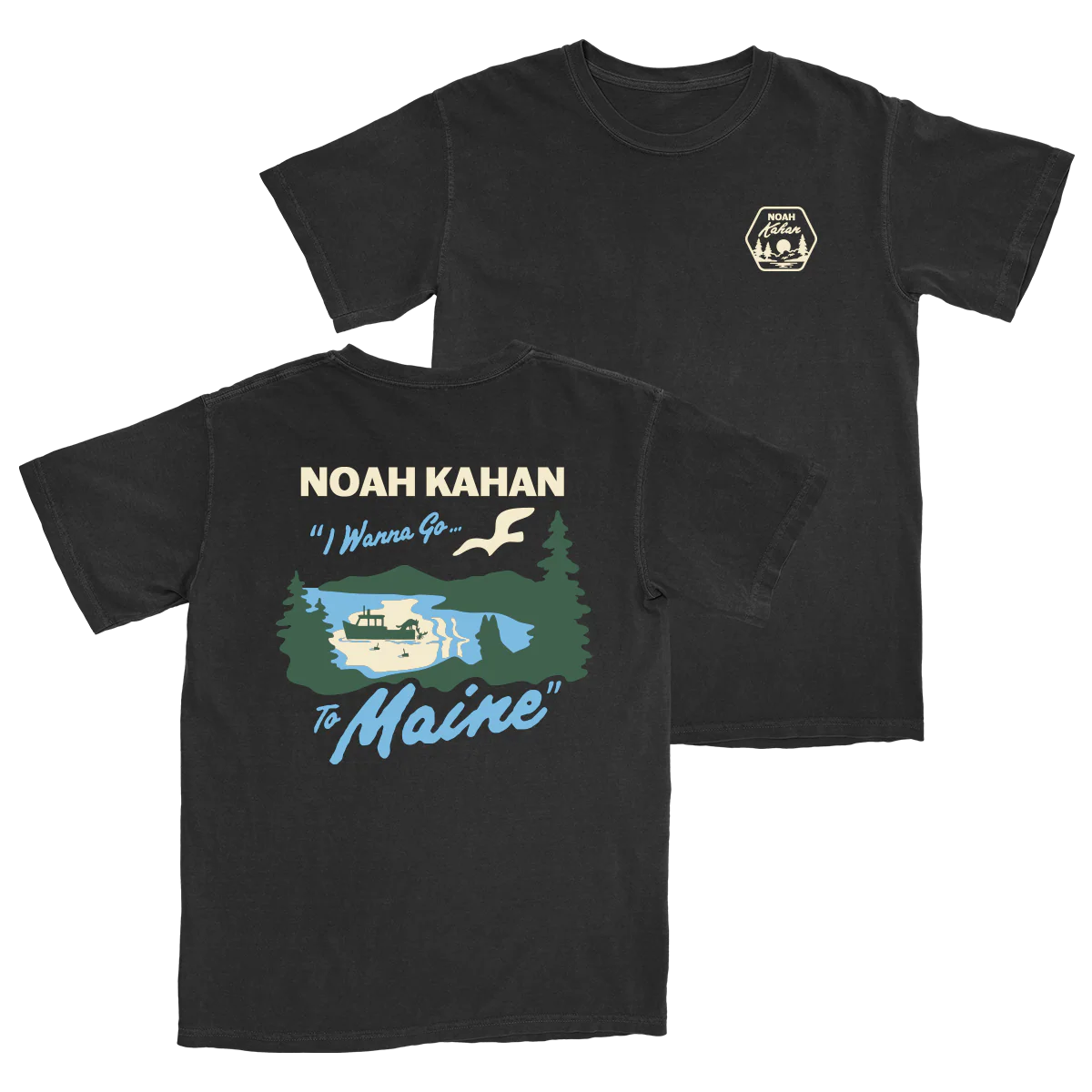 Noah Kahan - Maine Fishing Tee