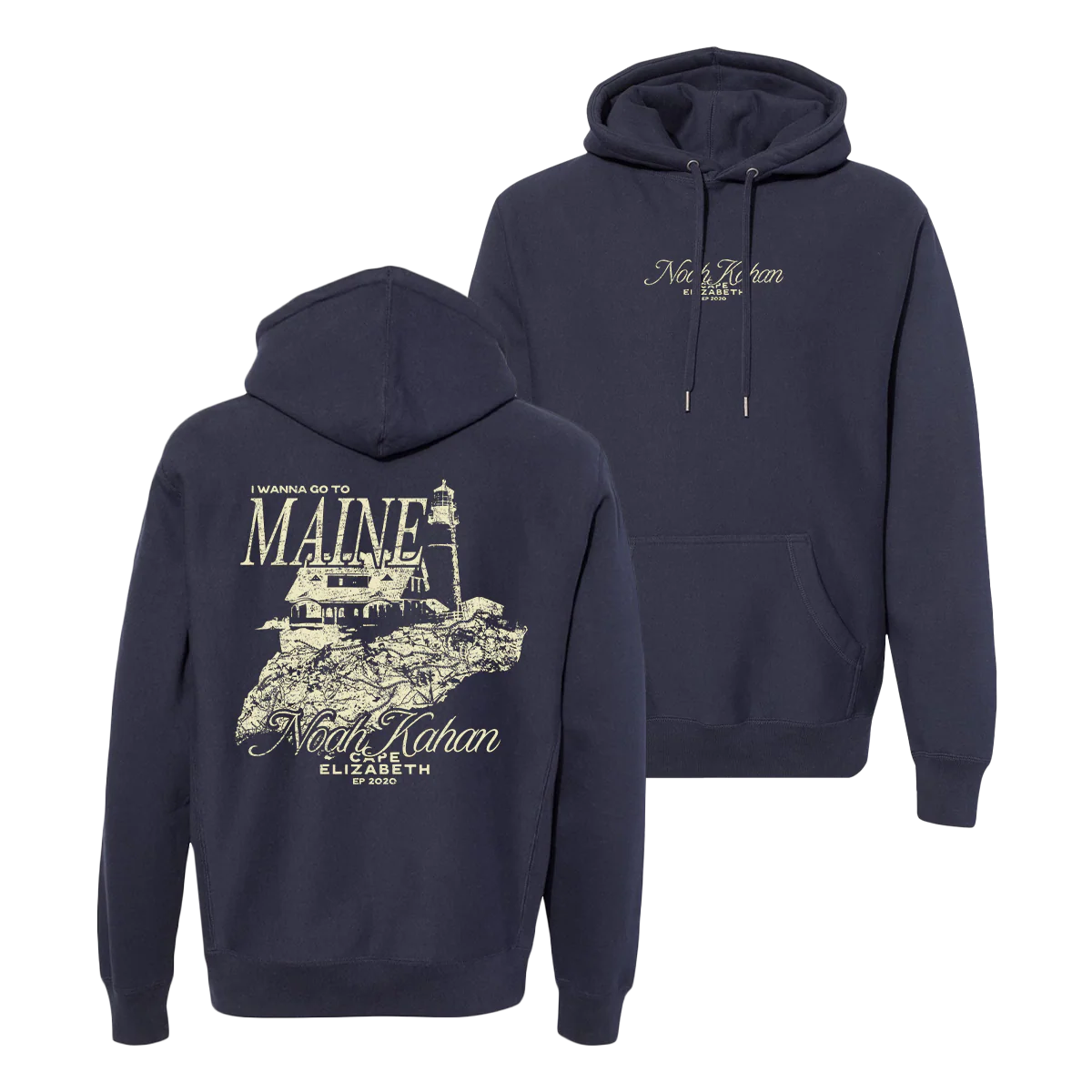 Noah Kahan - Cape Elizabeth Souvenir Hoodie