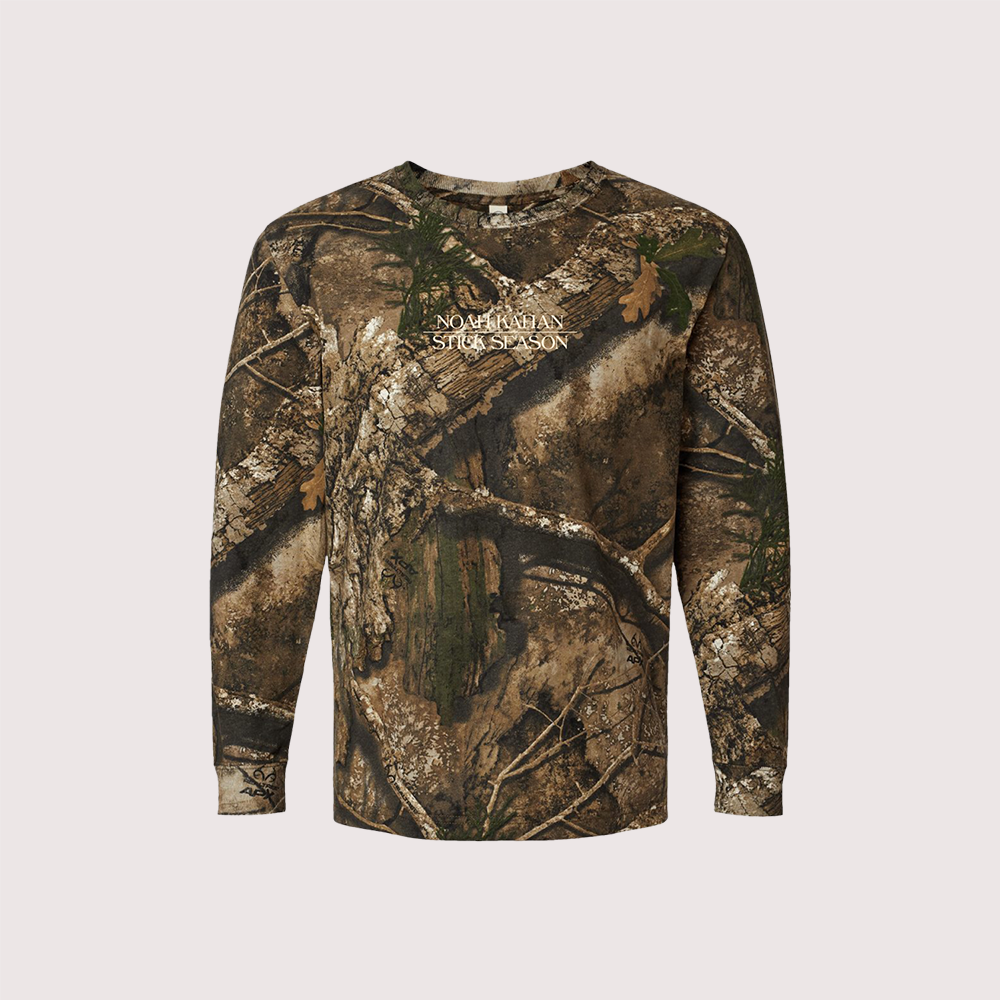 Noah Kahan - Stick Season Camo Longsleeve