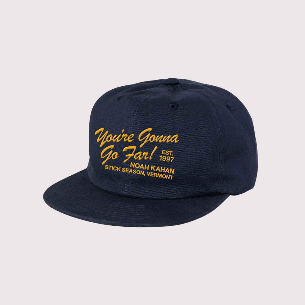 Noah Kahan - You're Gonna Go Far Navy Hat