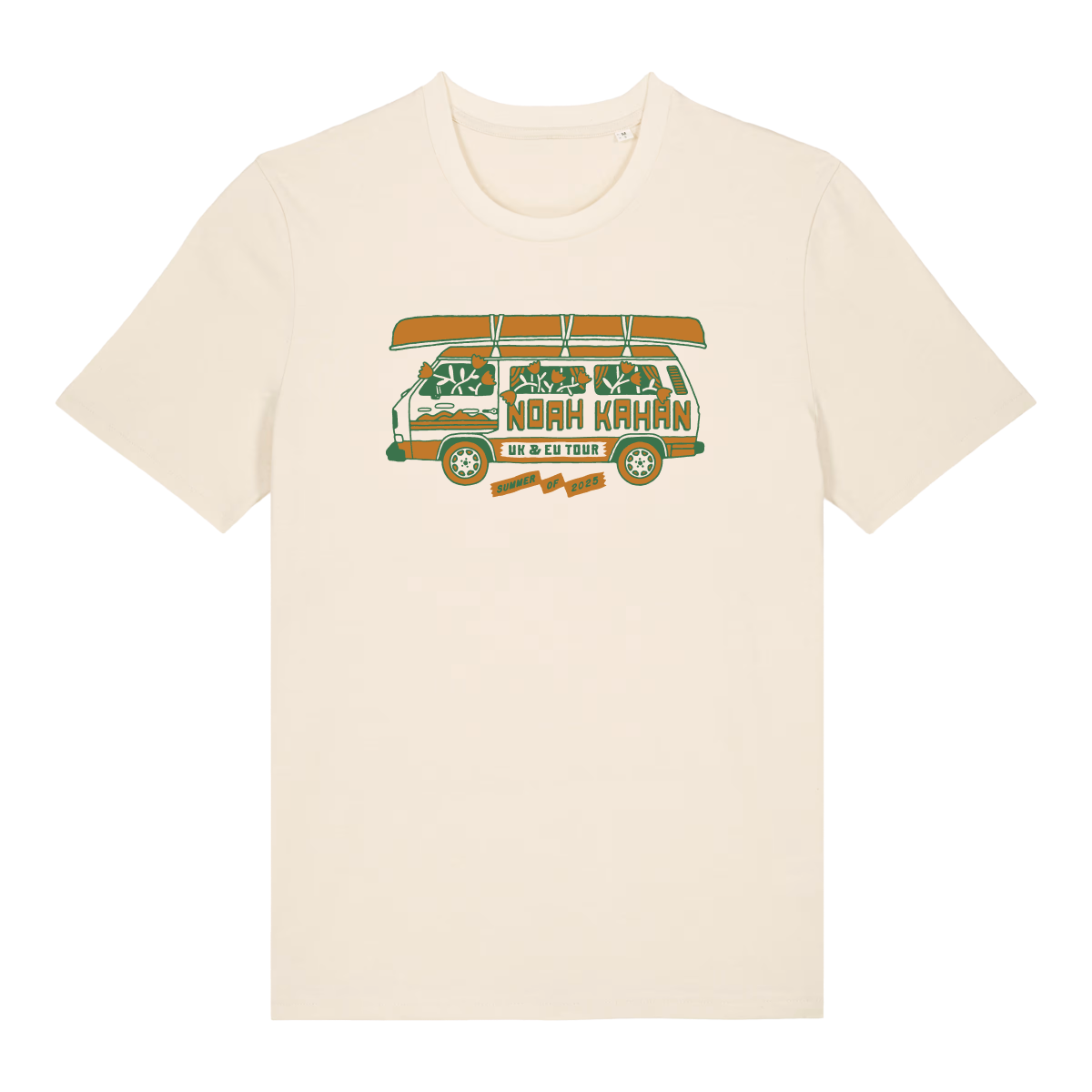 Noah Kahan - 2025 Eurotrip Tour Tee